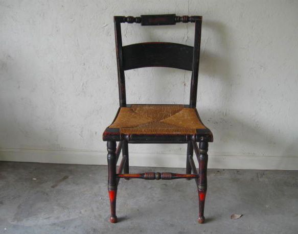 Hitchcock Style Chair
