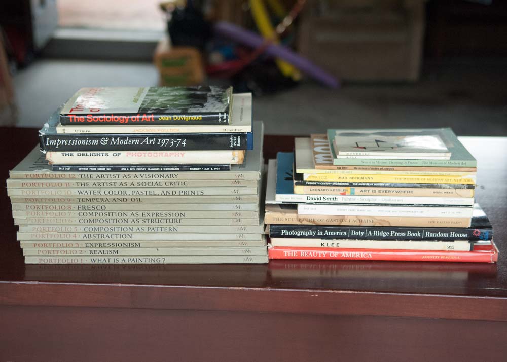 Collection of Art Books