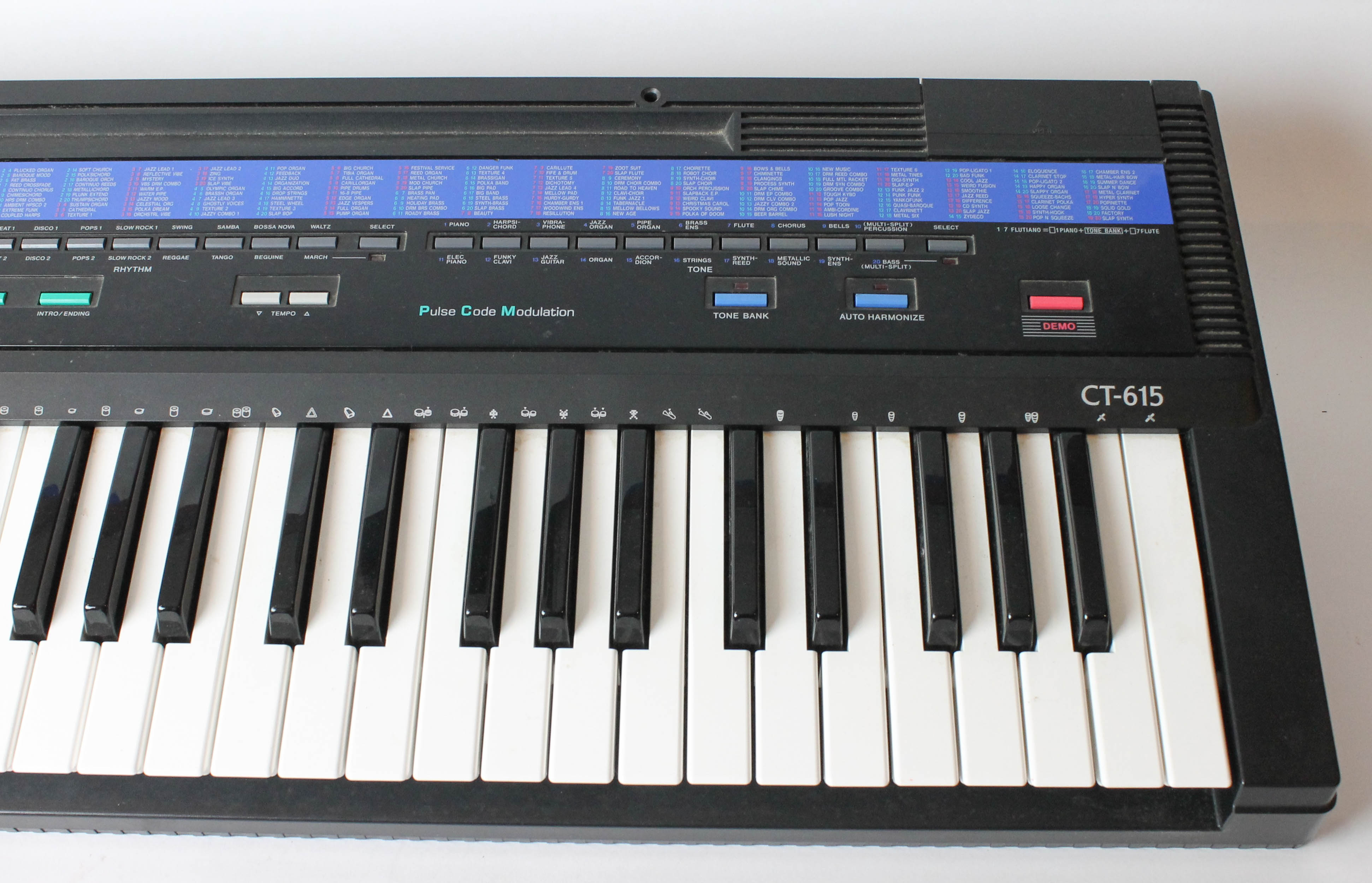 Casio CT-615 Electric Keyboard