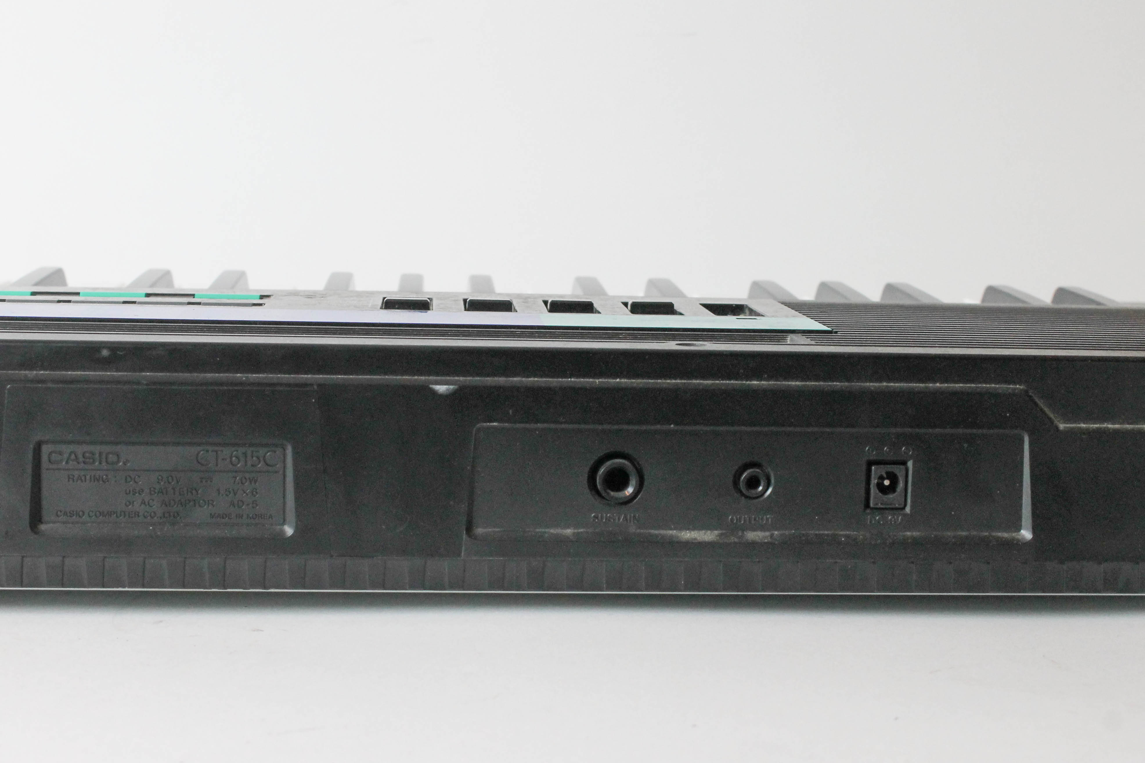 Casio CT-615 Electric Keyboard