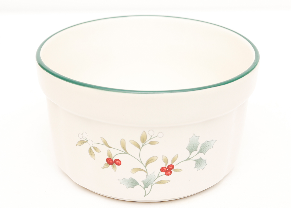 Trio of Kitchen Earthenware