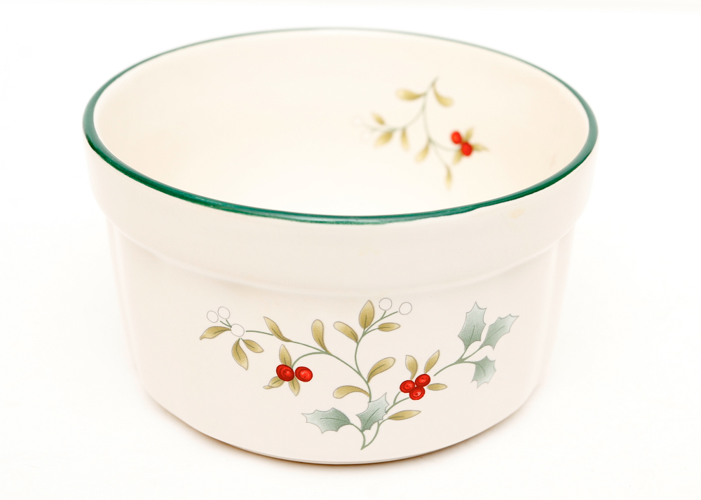 Trio of Kitchen Earthenware