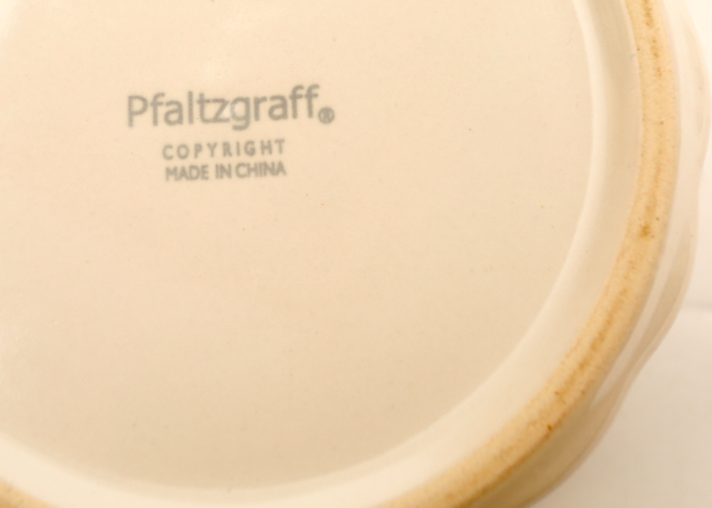 Trio of Kitchen Earthenware