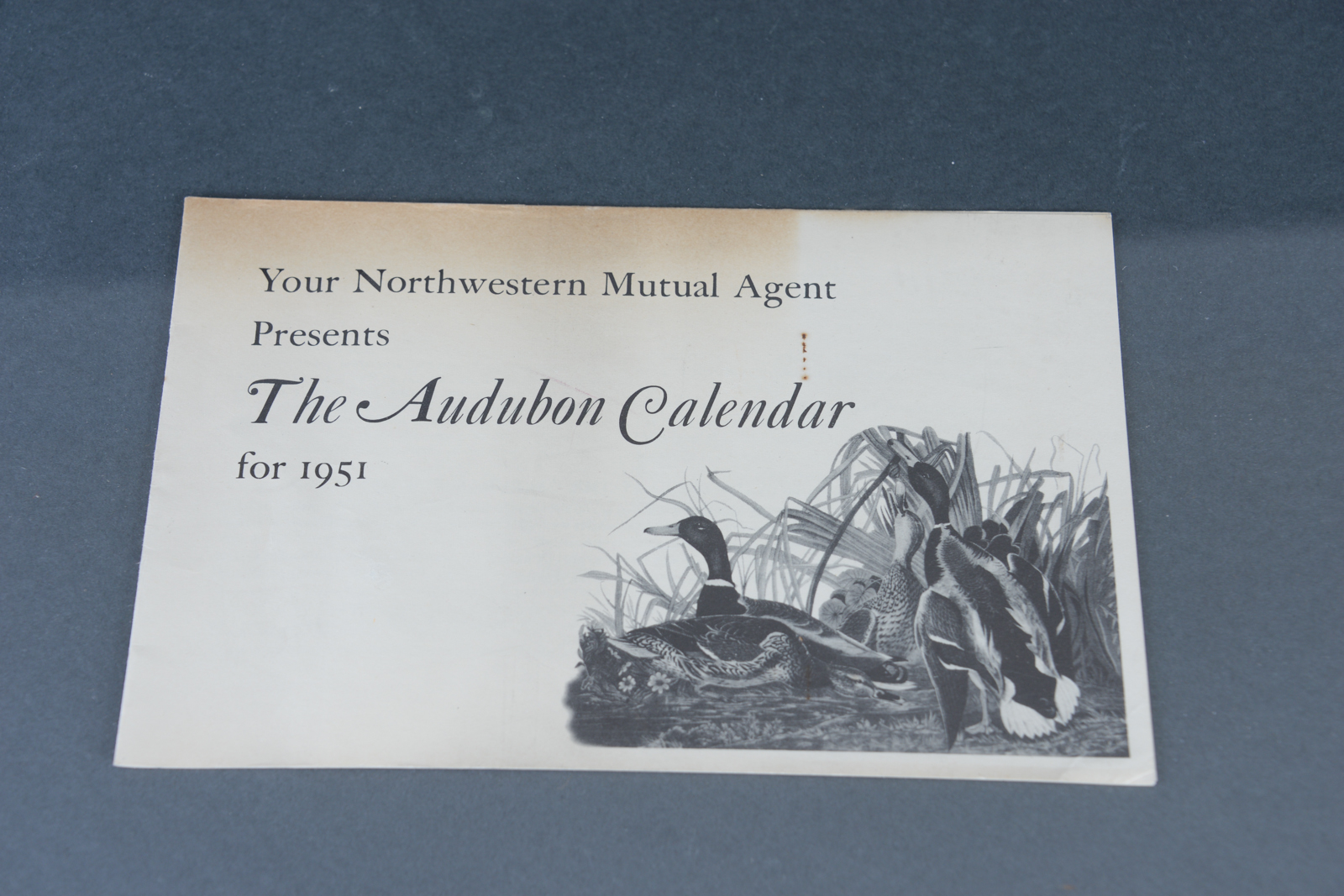 Collection of Audubon Calendars EBTH