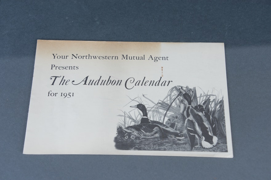 Collection of Audubon Calendars EBTH