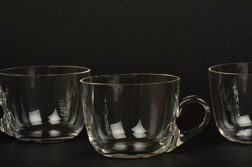 Delicate Glass Teacups