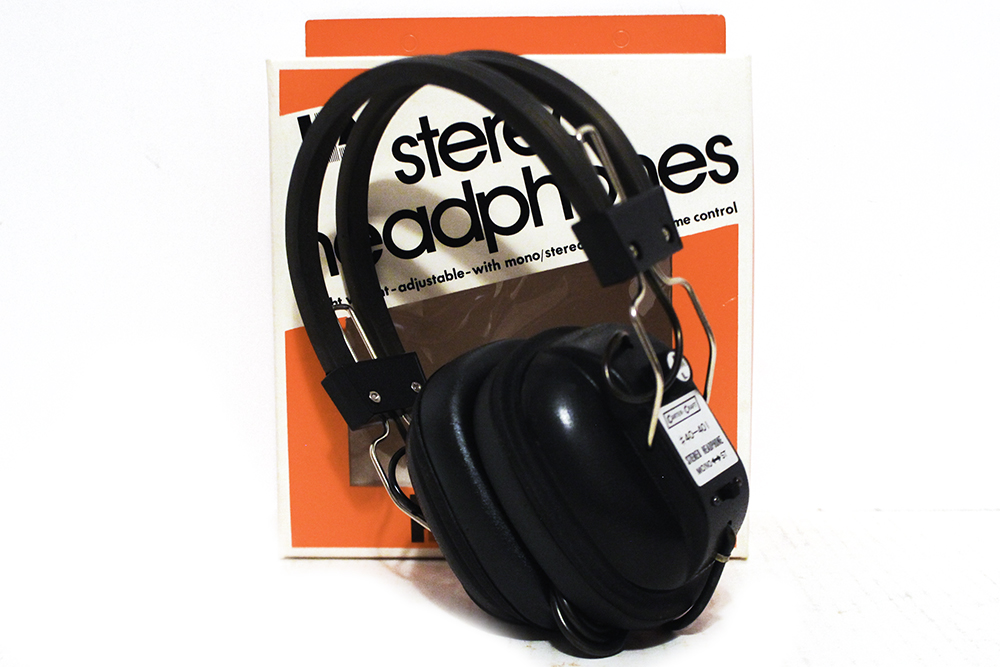 Vintage Stereo Headphones