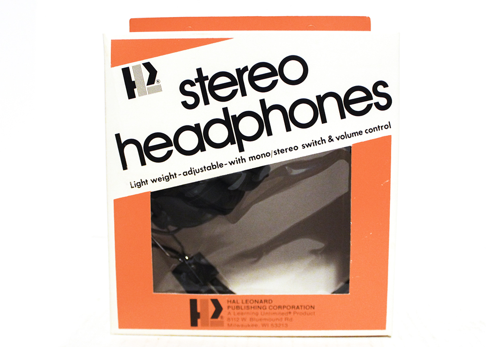Vintage Stereo Headphones