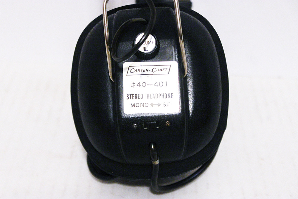 Vintage Stereo Headphones