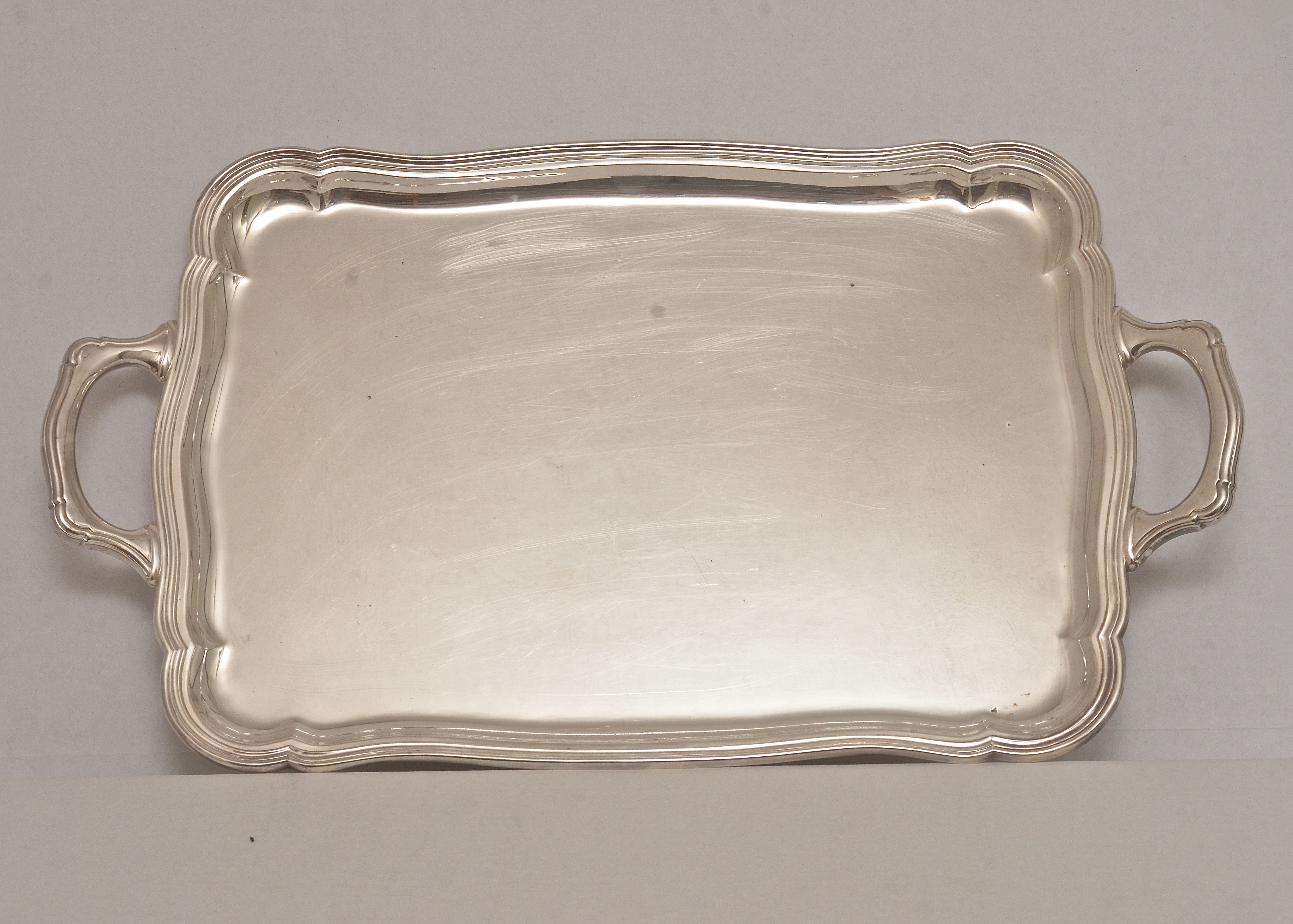 Emil Hermann Sterling Silver Platter