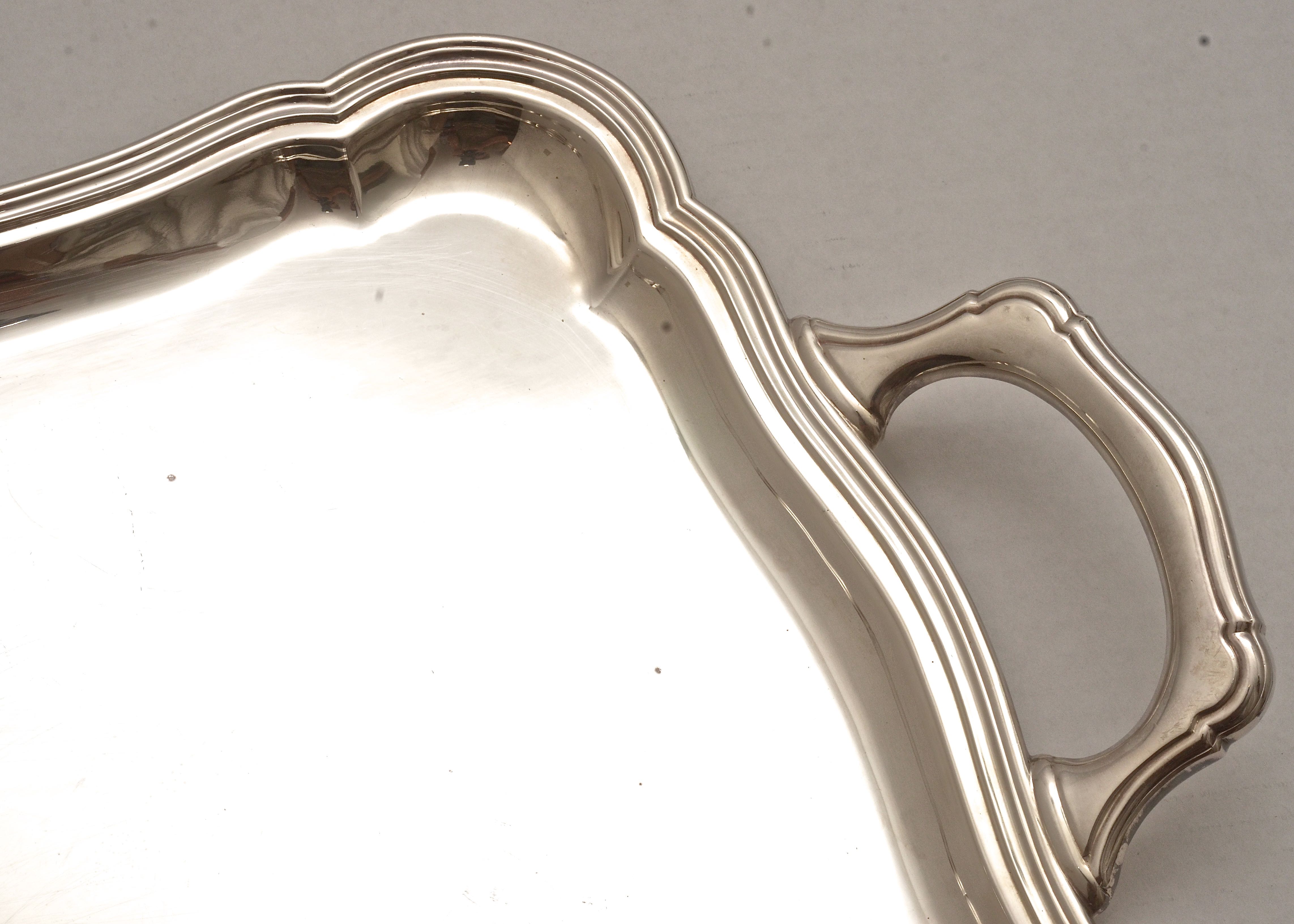 Emil Hermann Sterling Silver Platter