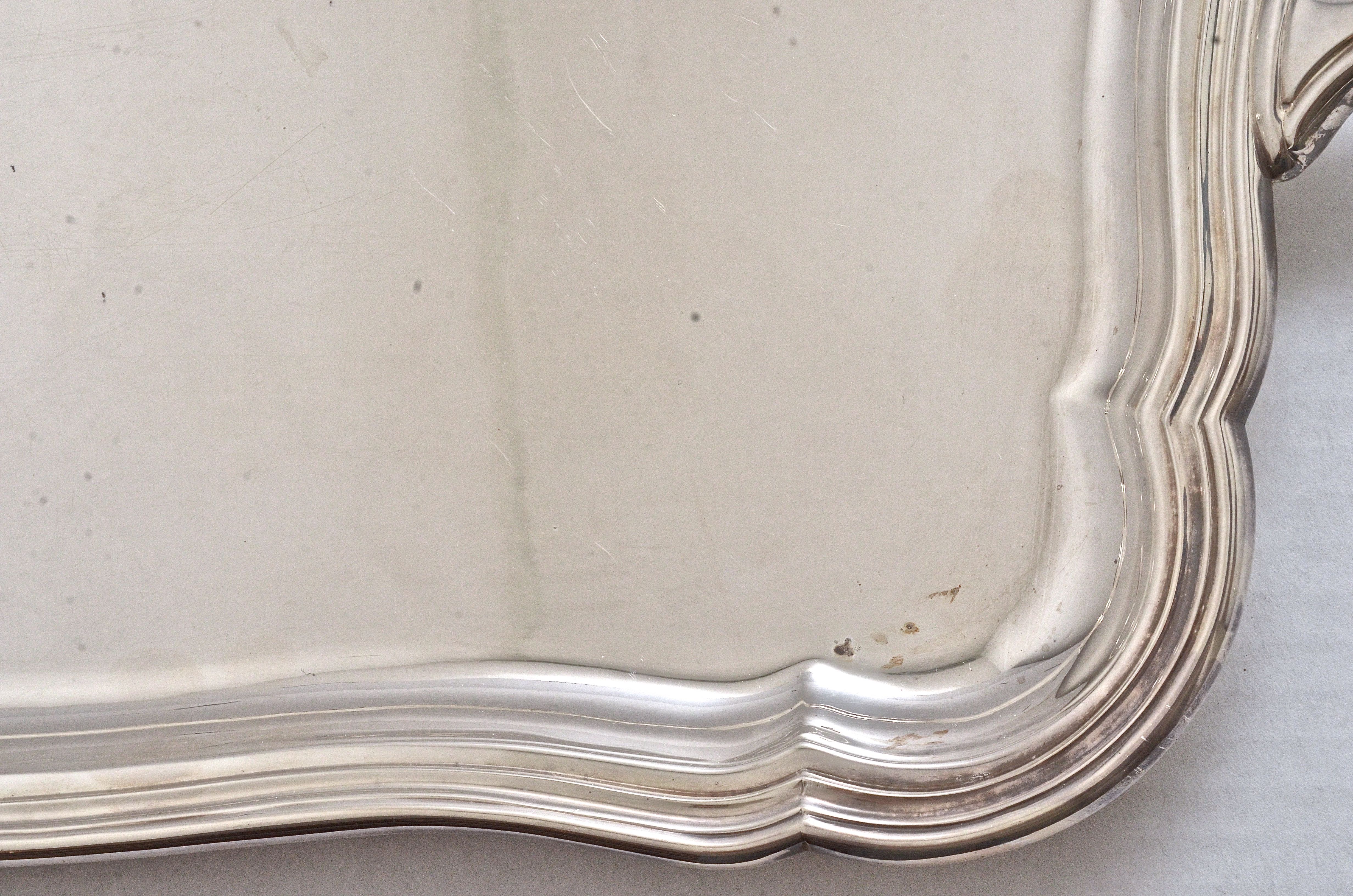 Emil Hermann Sterling Silver Platter