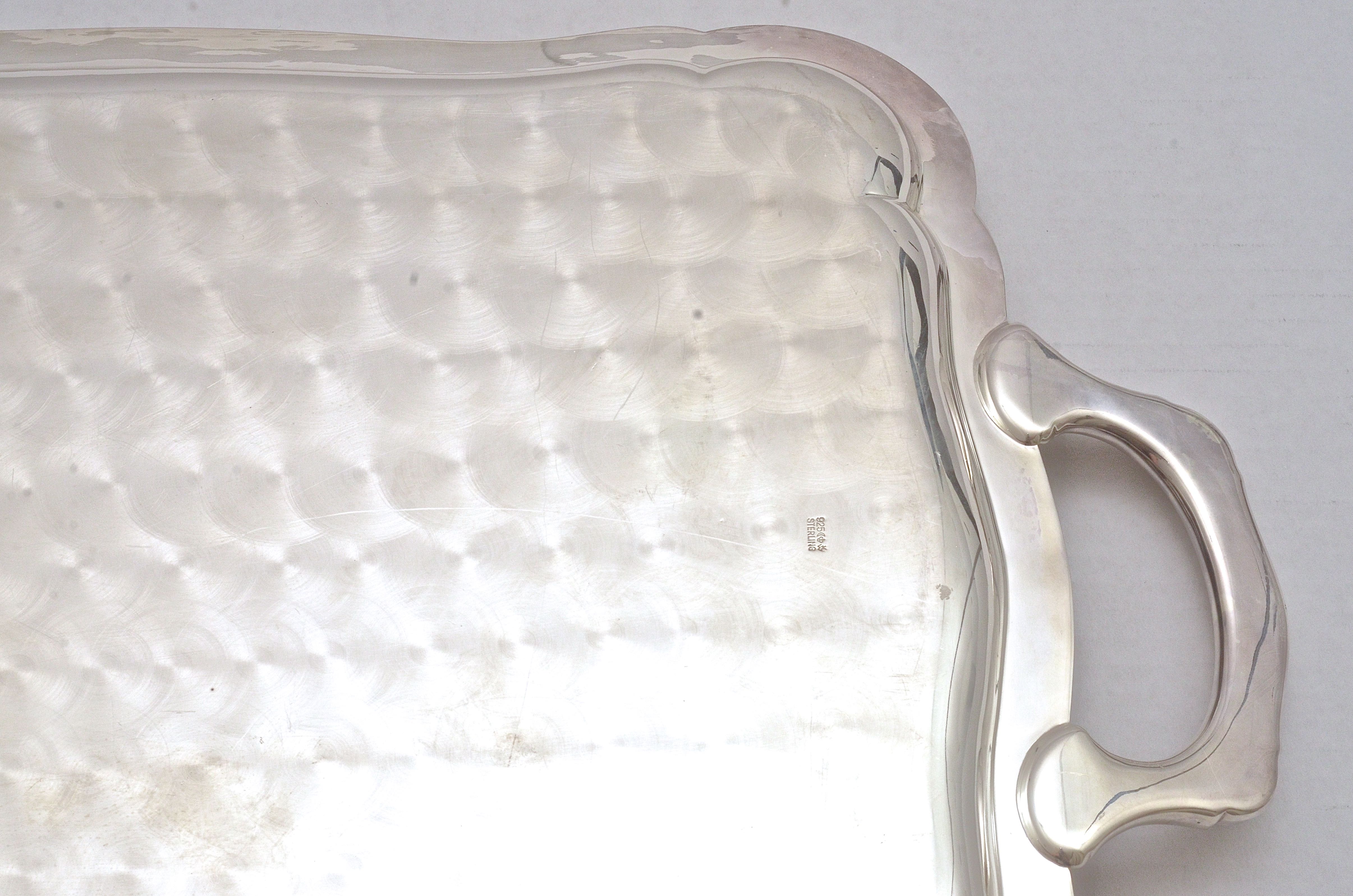 Emil Hermann Sterling Silver Platter