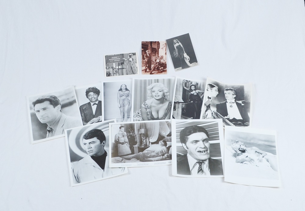 Collection Of Black & White Movie Star Photos