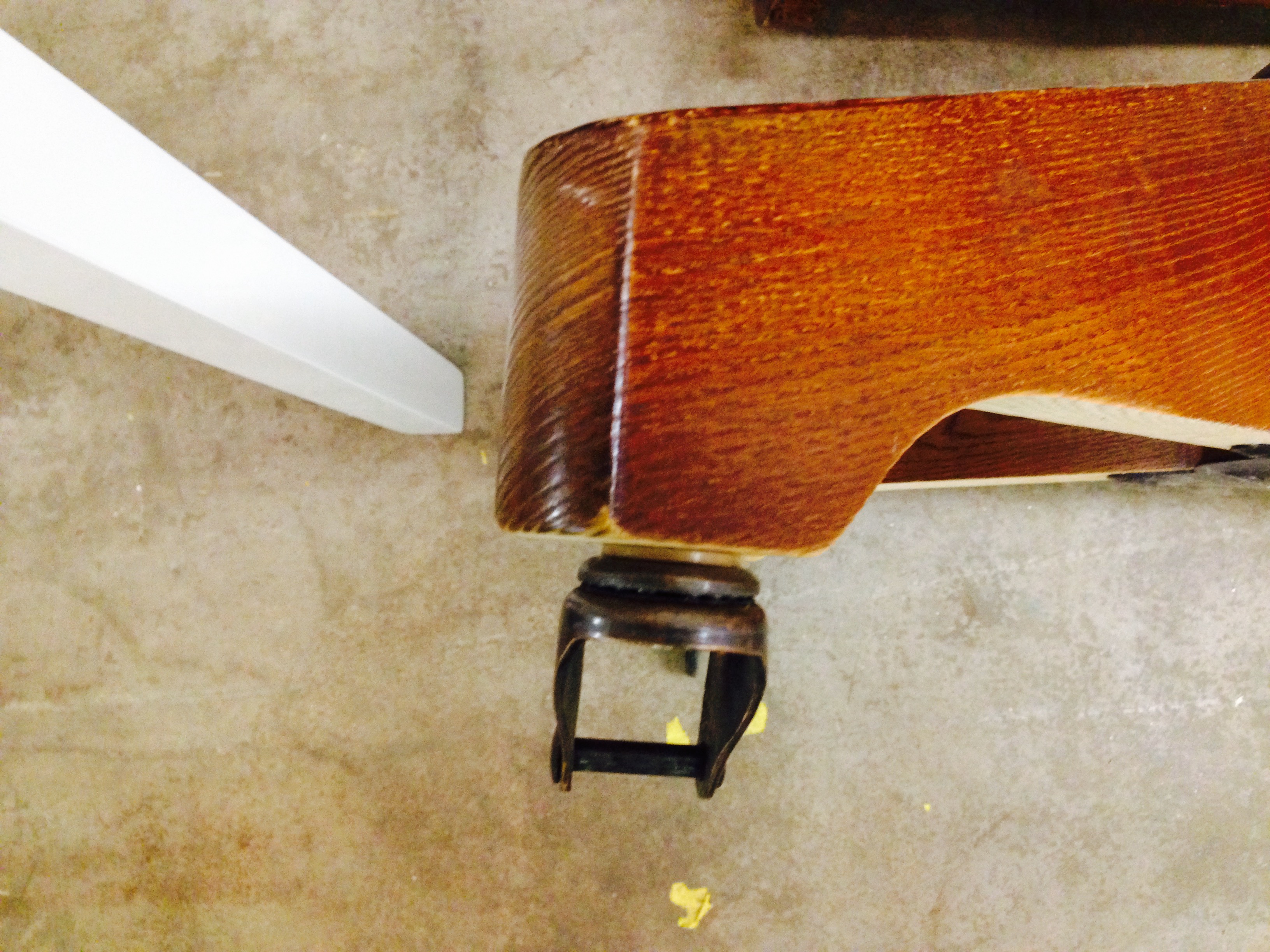 Swivel Oak Desk Chair