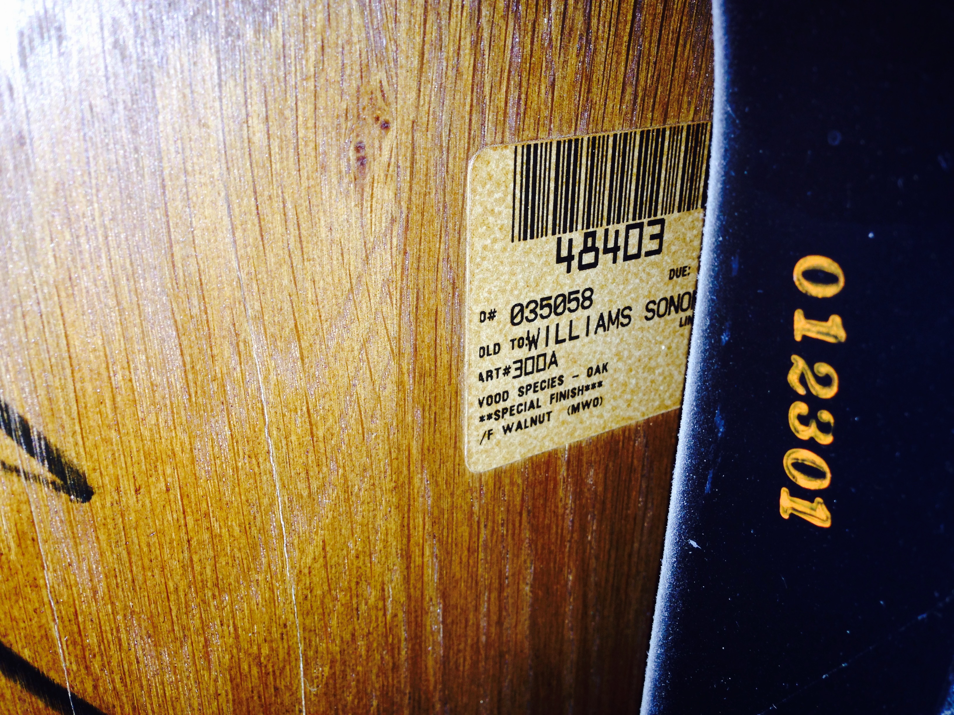 Swivel Oak Desk Chair