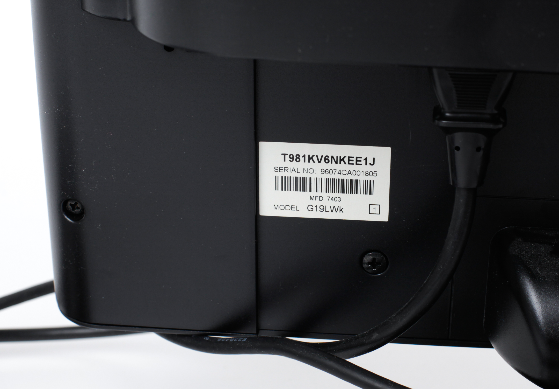 Envision LCD Monitor