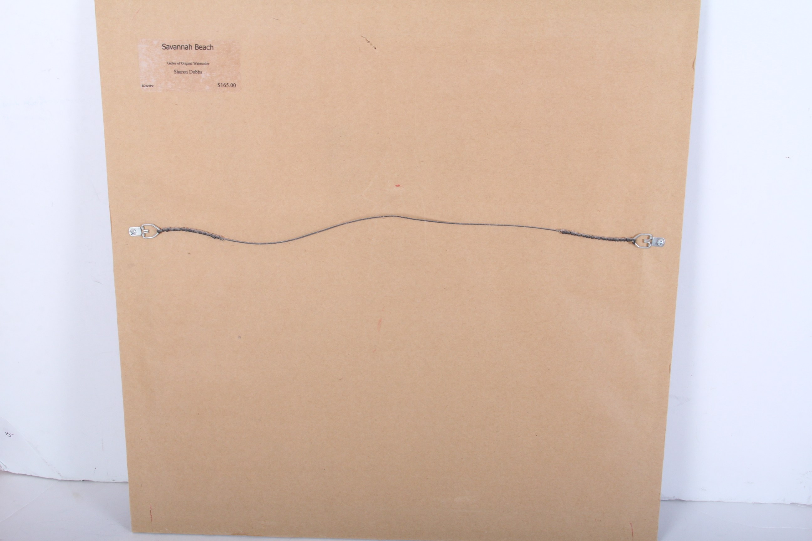 Signed Sharon Dobbs Original Watercolor