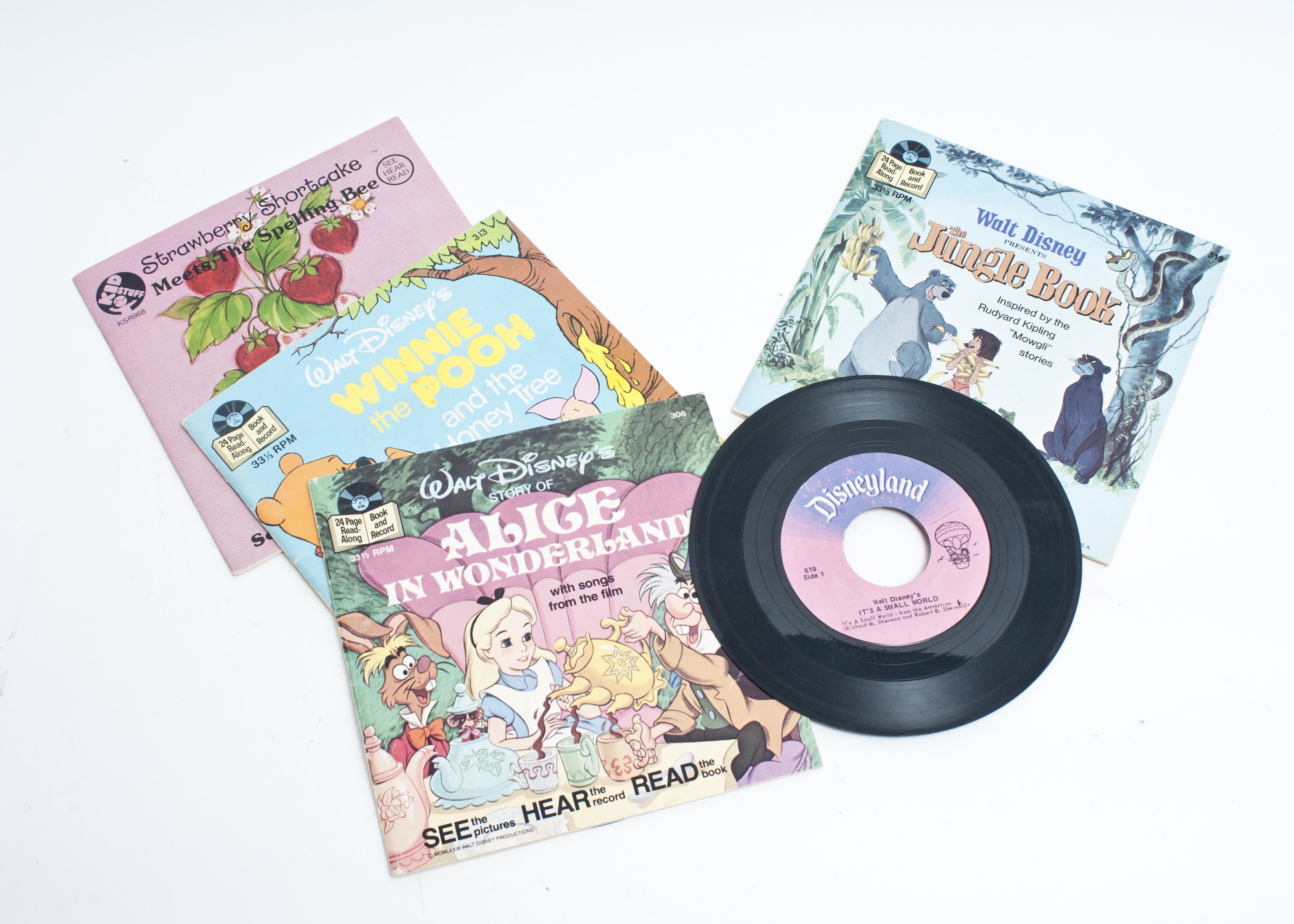 Vintage Children's Books and Records