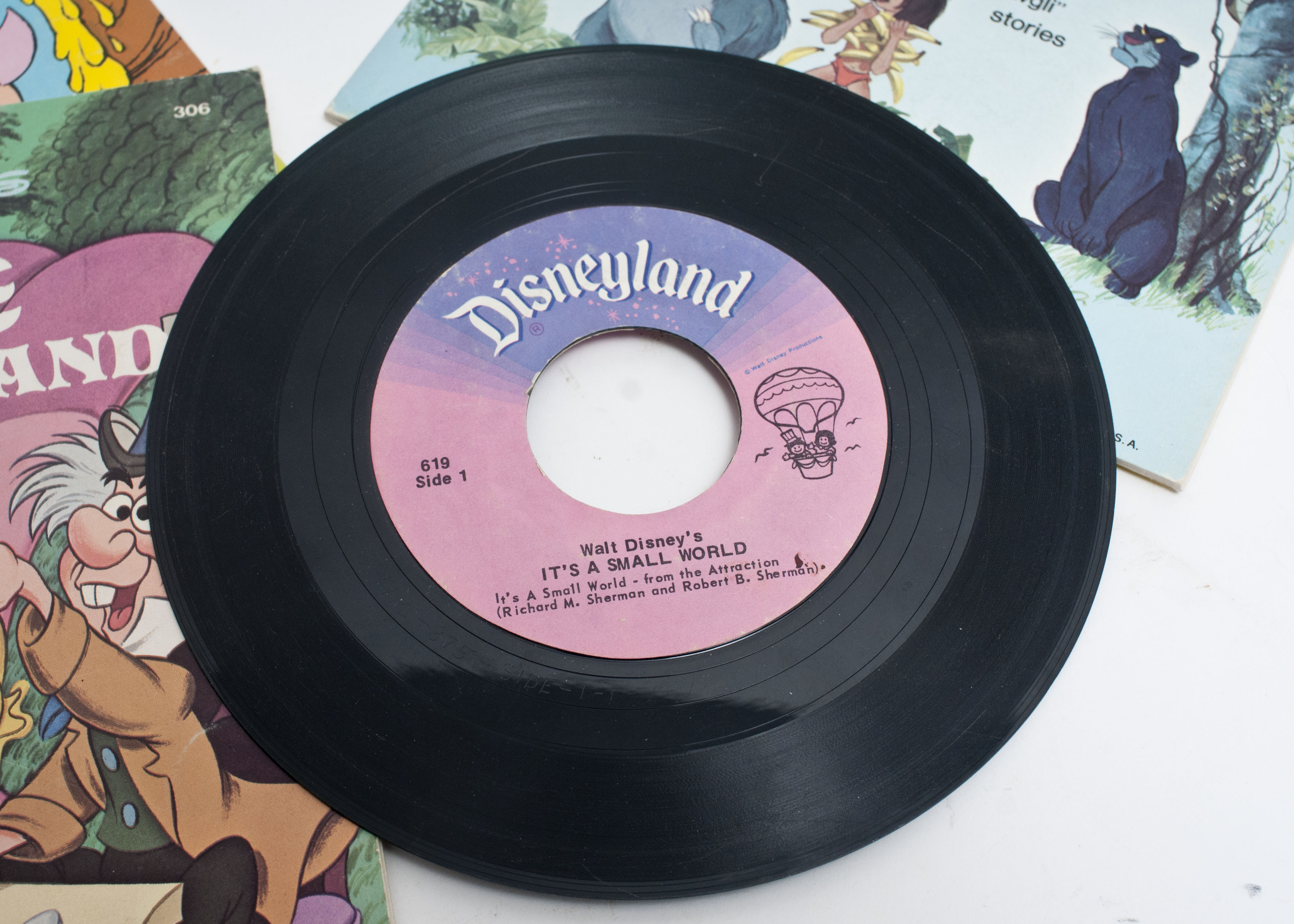 Vintage Children's Books and Records