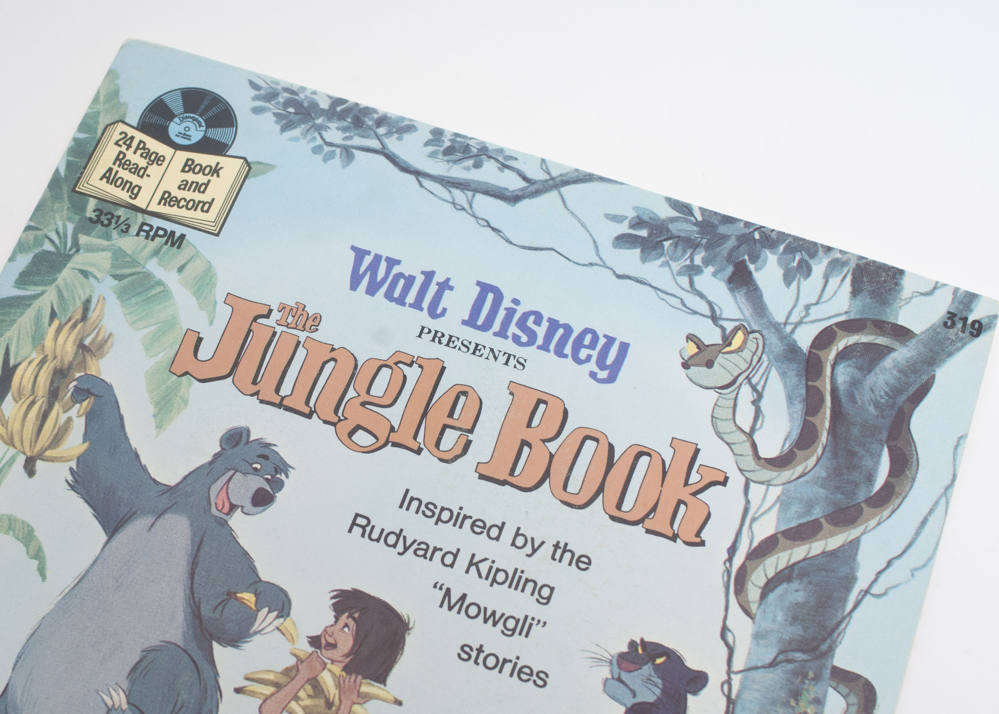 Vintage Children's Books and Records