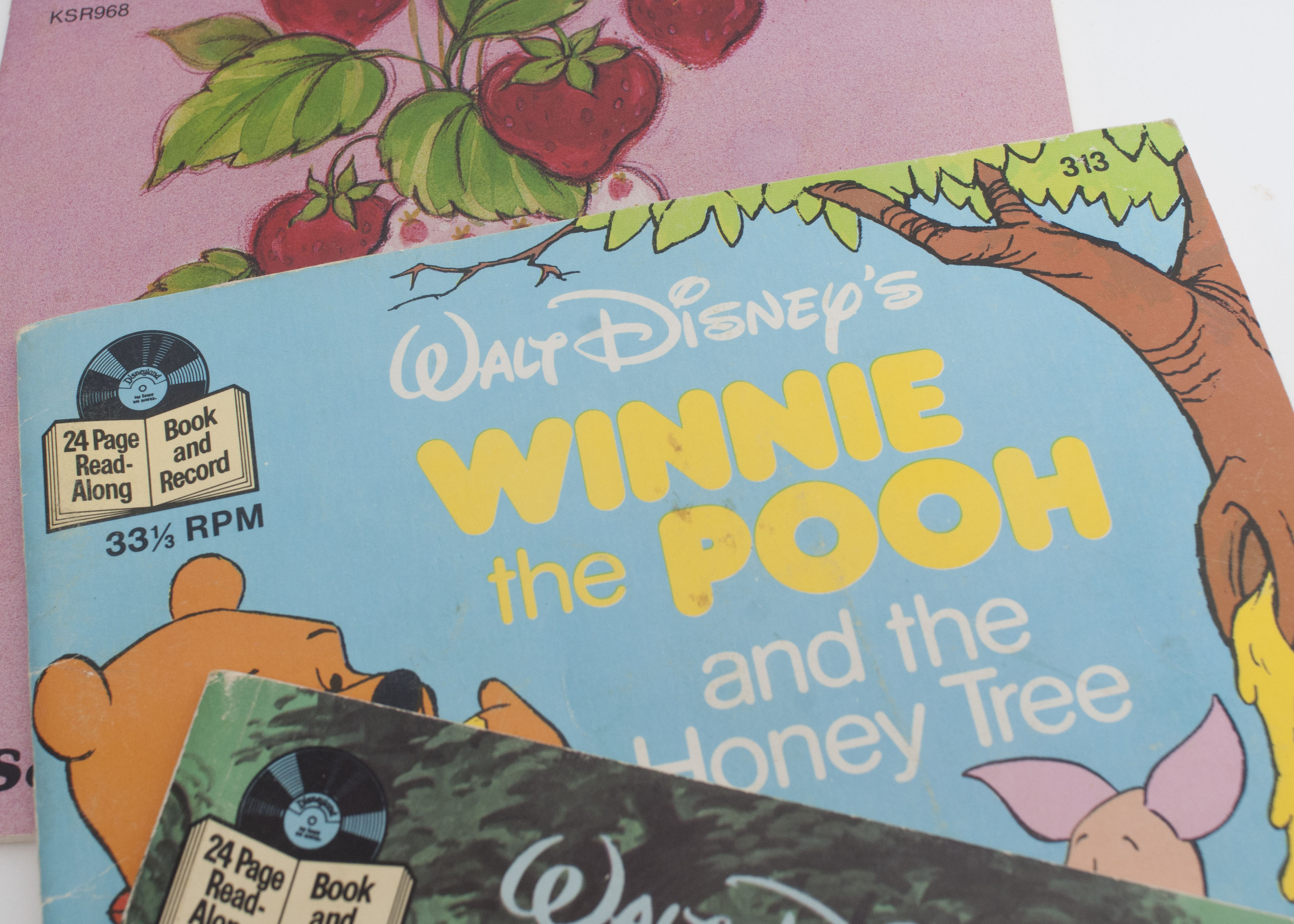 Vintage Children's Books and Records