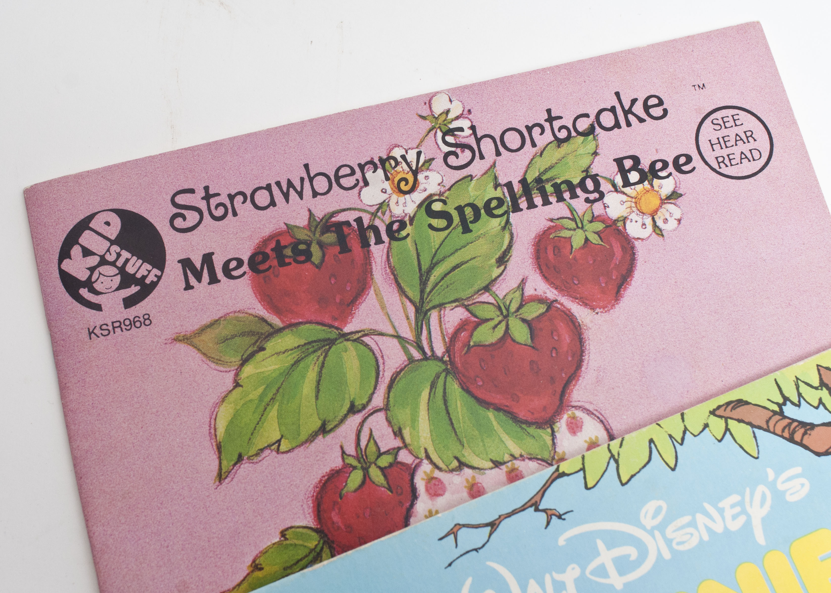 Vintage Children's Books and Records