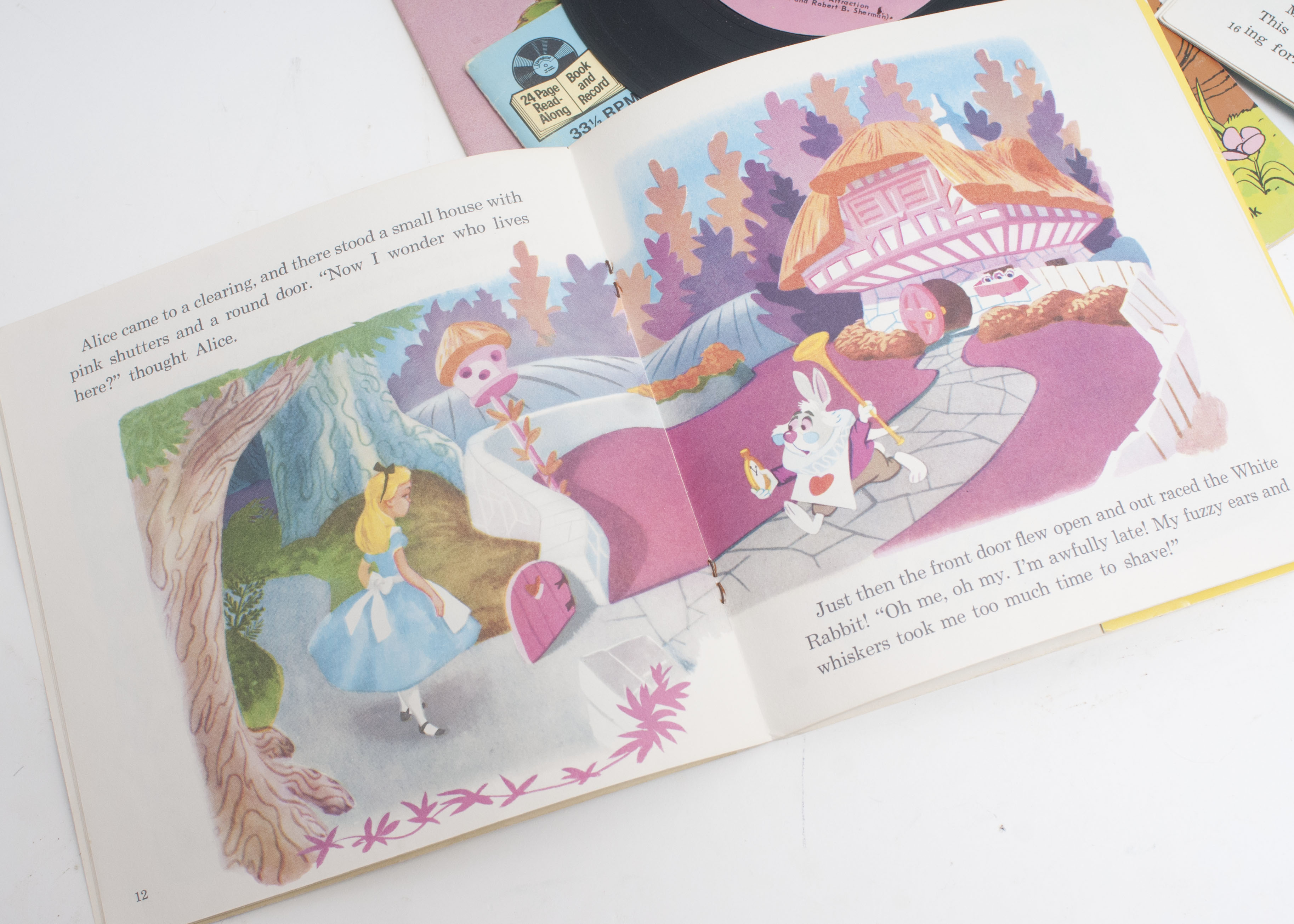 Vintage Children's Books and Records