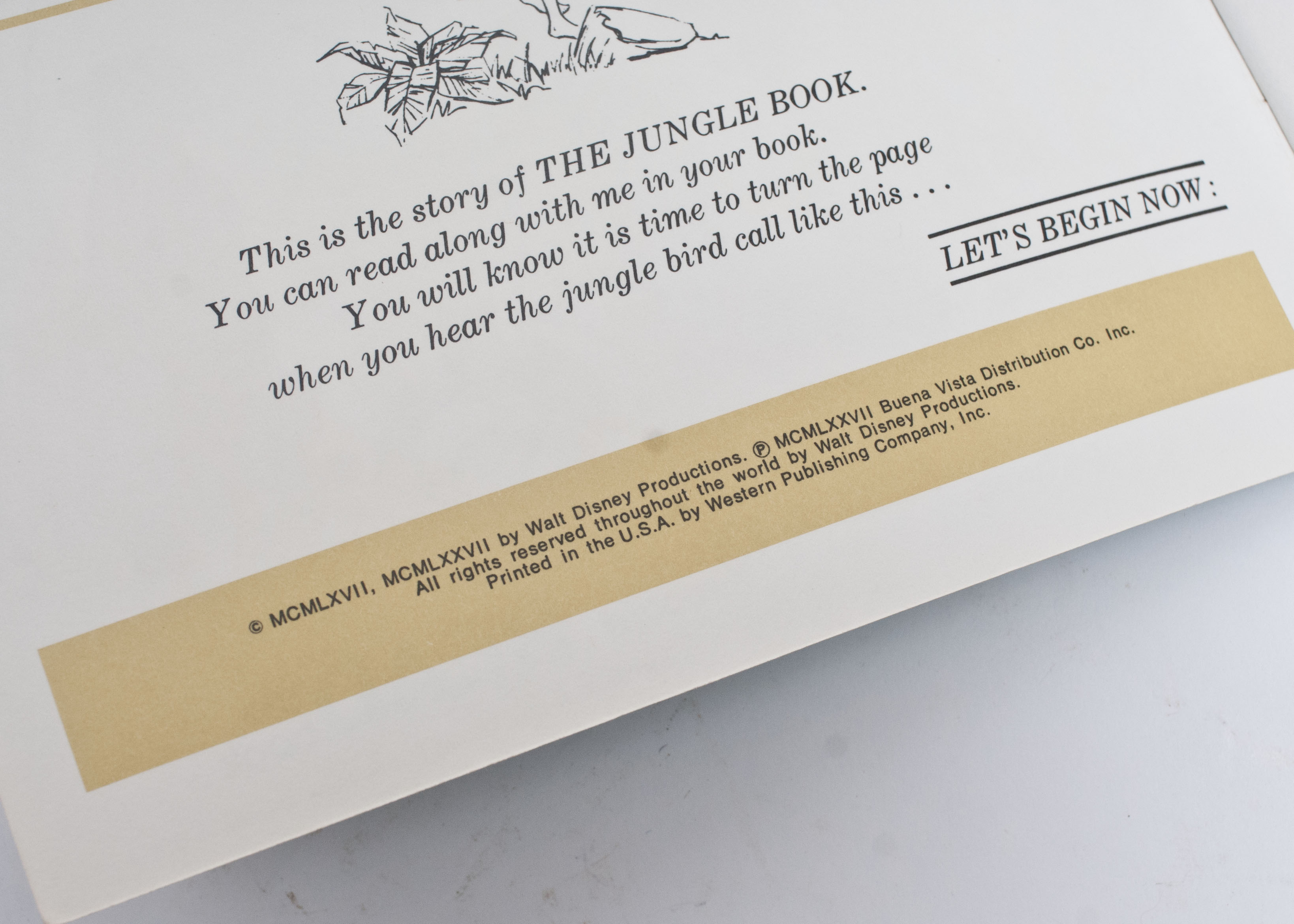 Vintage Children's Books and Records