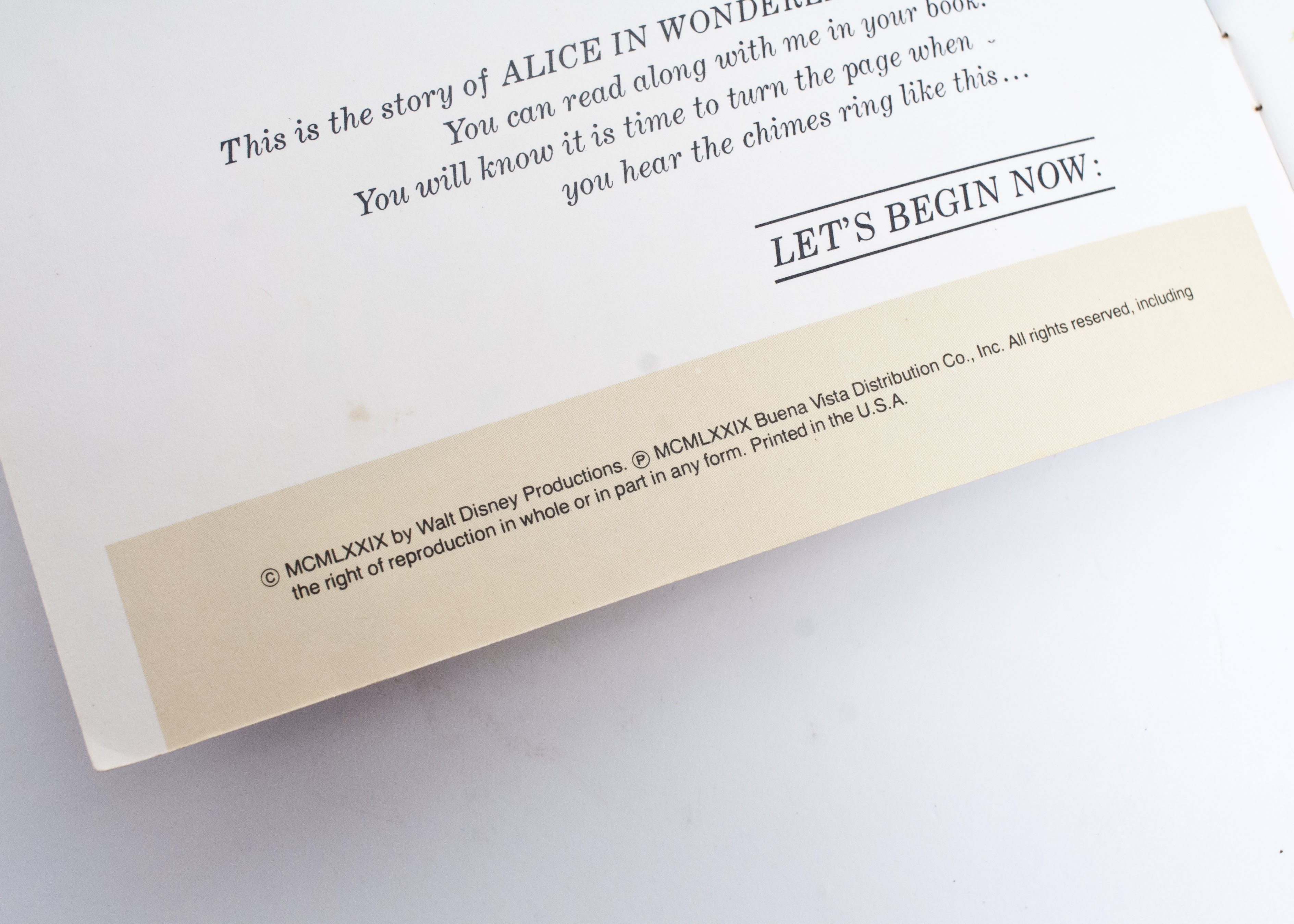 Vintage Children's Books and Records