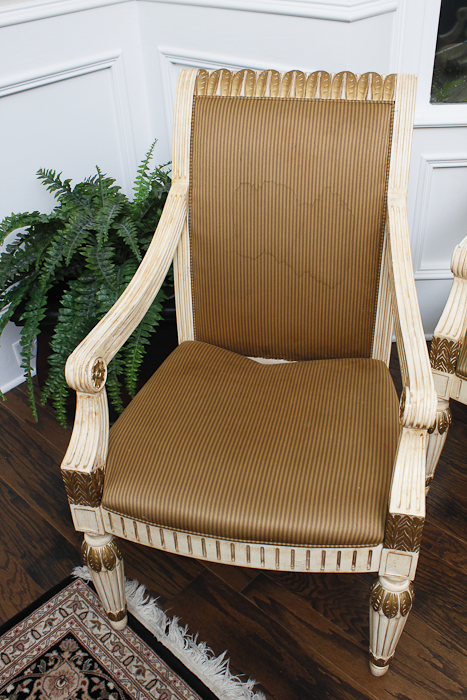 Set of Four Dining Armchairs