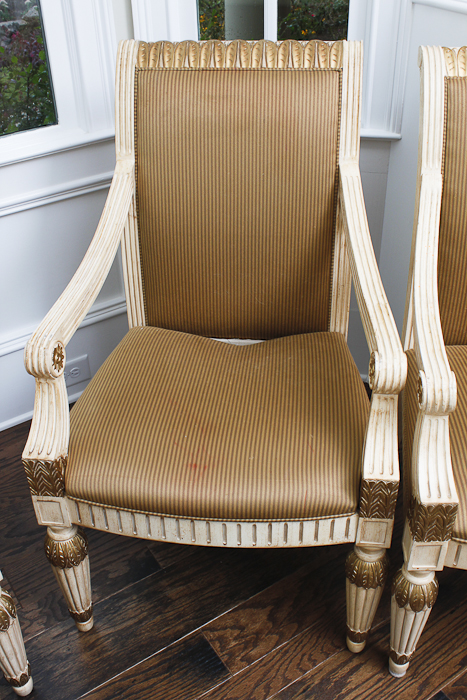 Set of Four Dining Armchairs