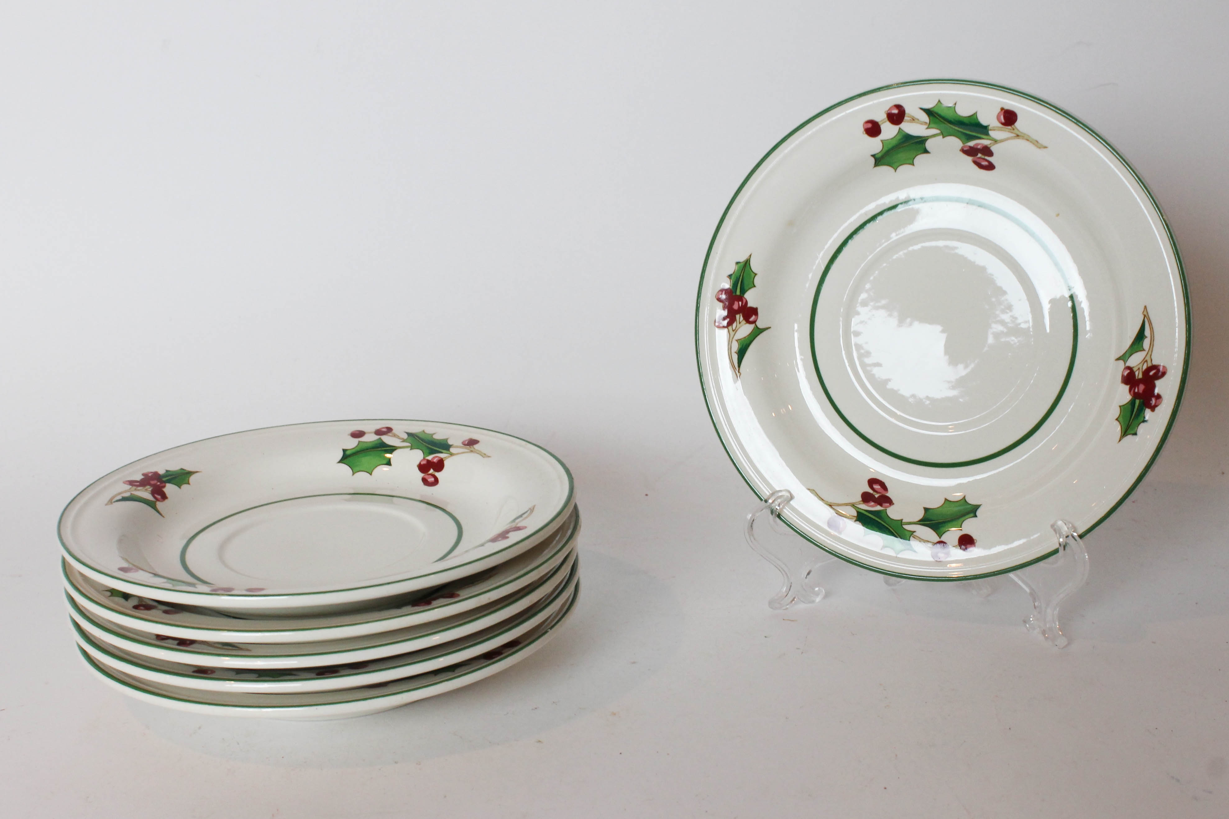 Sango White Christmas Dinnerware and Festive DInnerware