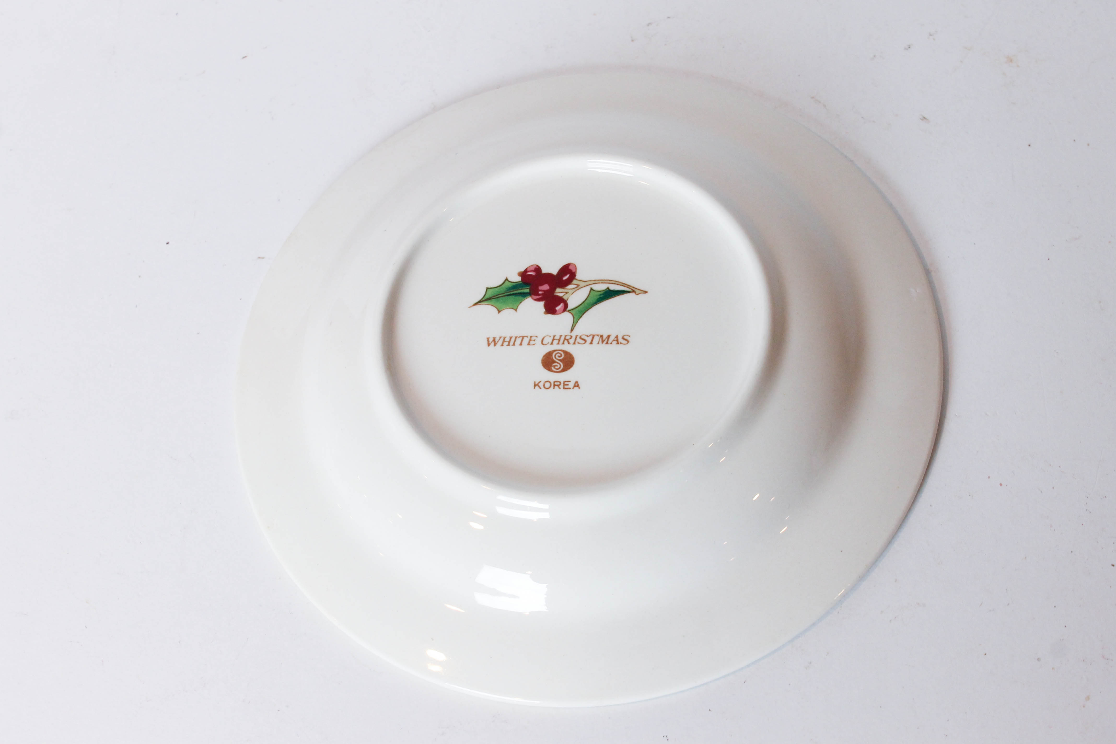 Sango White Christmas Dinnerware and Festive DInnerware