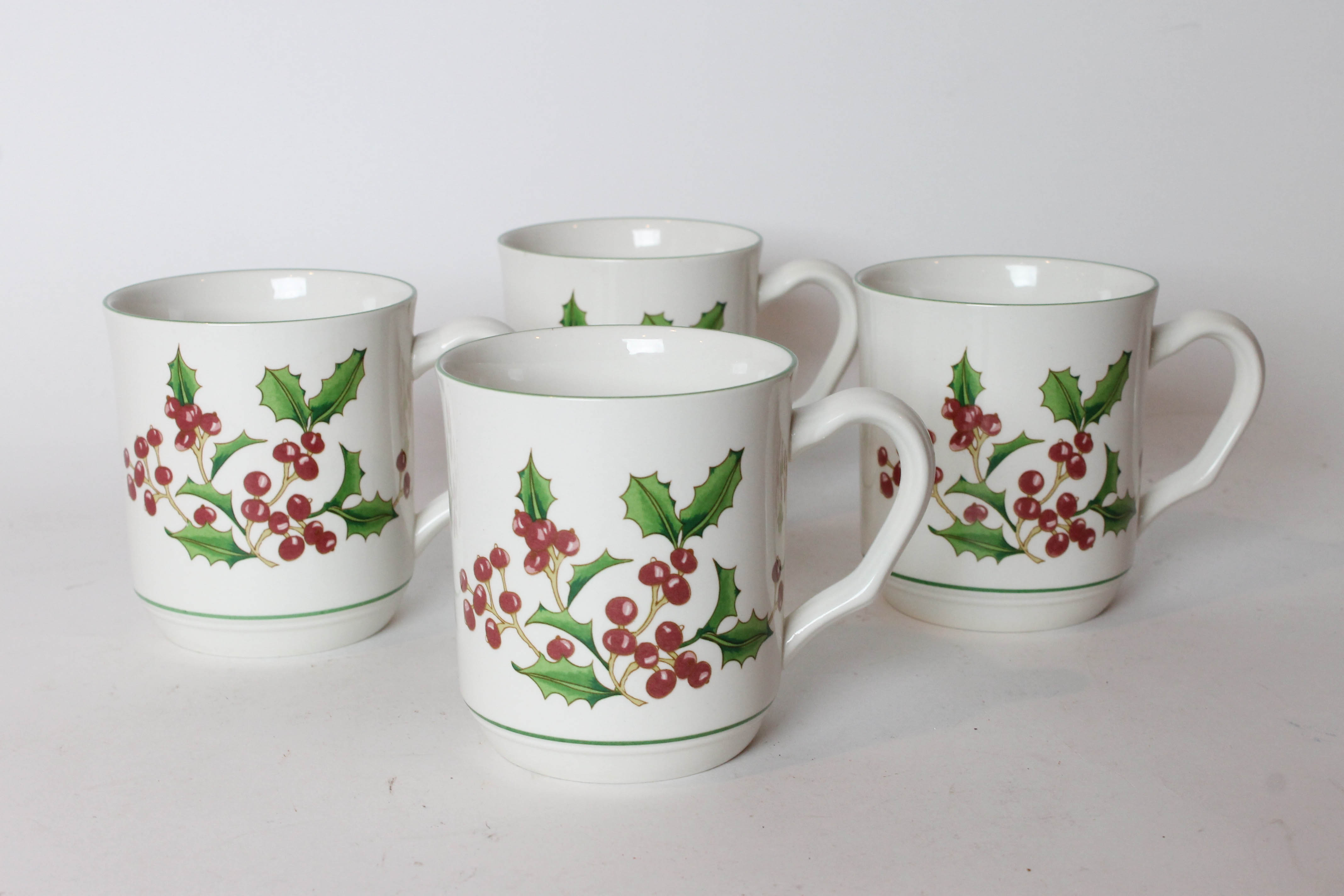Sango White Christmas Dinnerware and Festive DInnerware