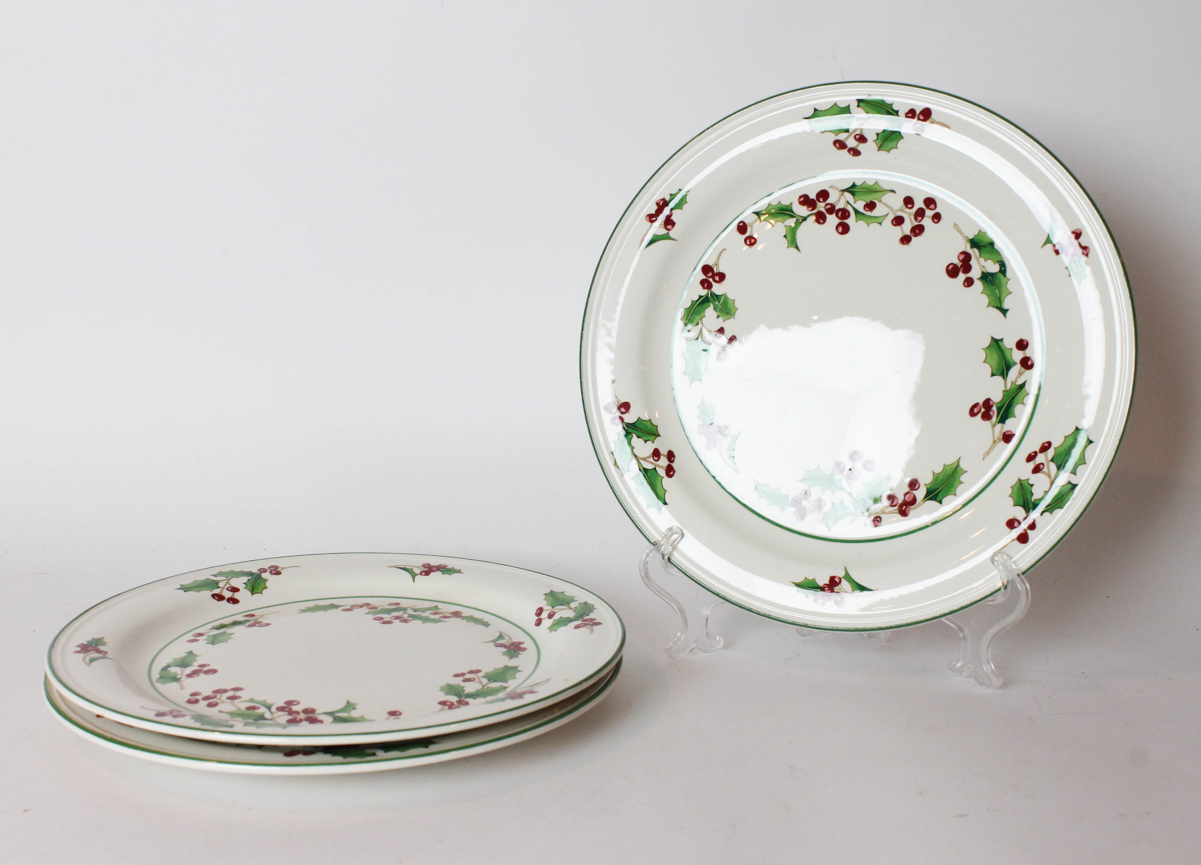 Sango White Christmas Dinnerware and Festive DInnerware