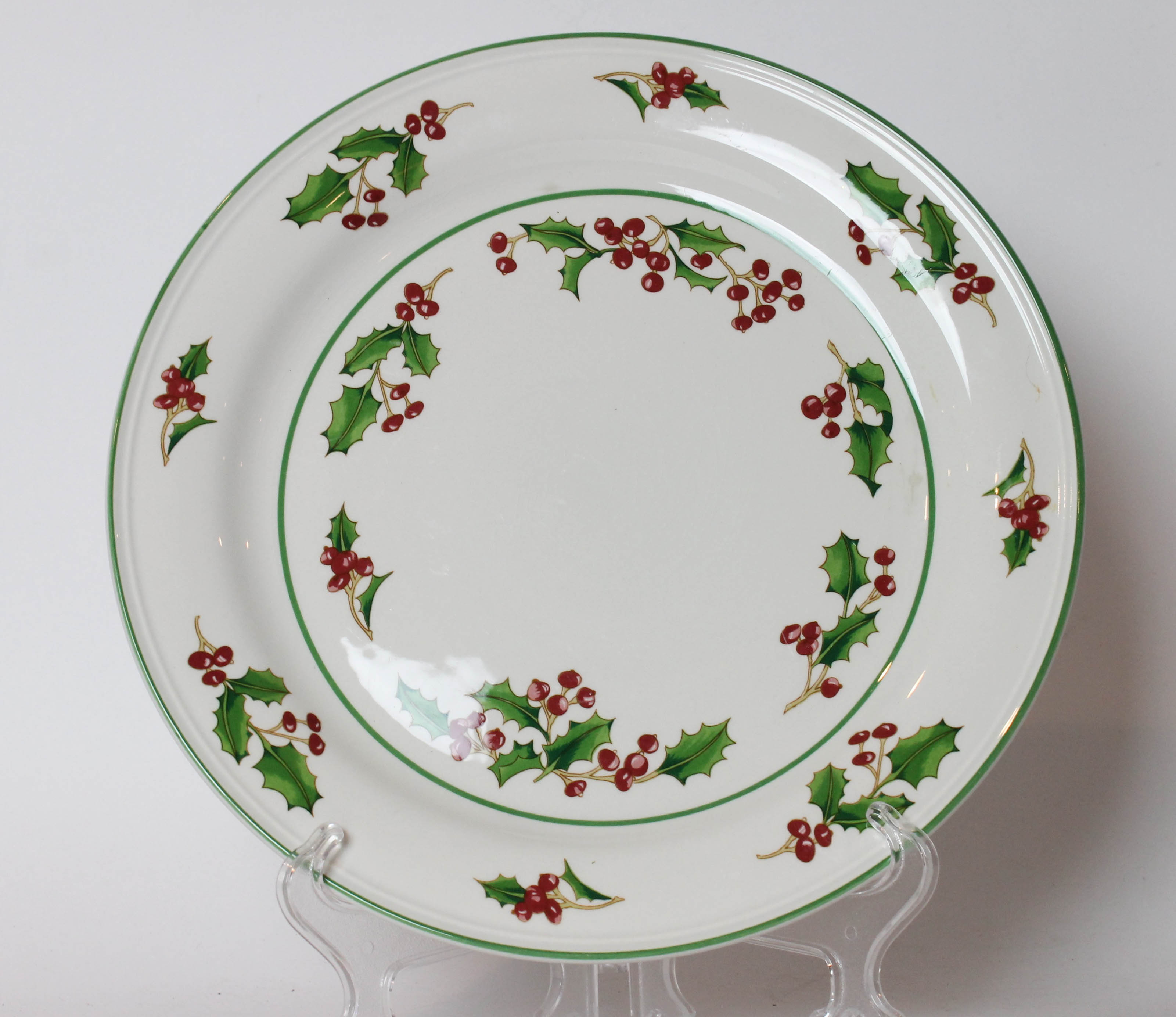Sango White Christmas Dinnerware and Festive DInnerware