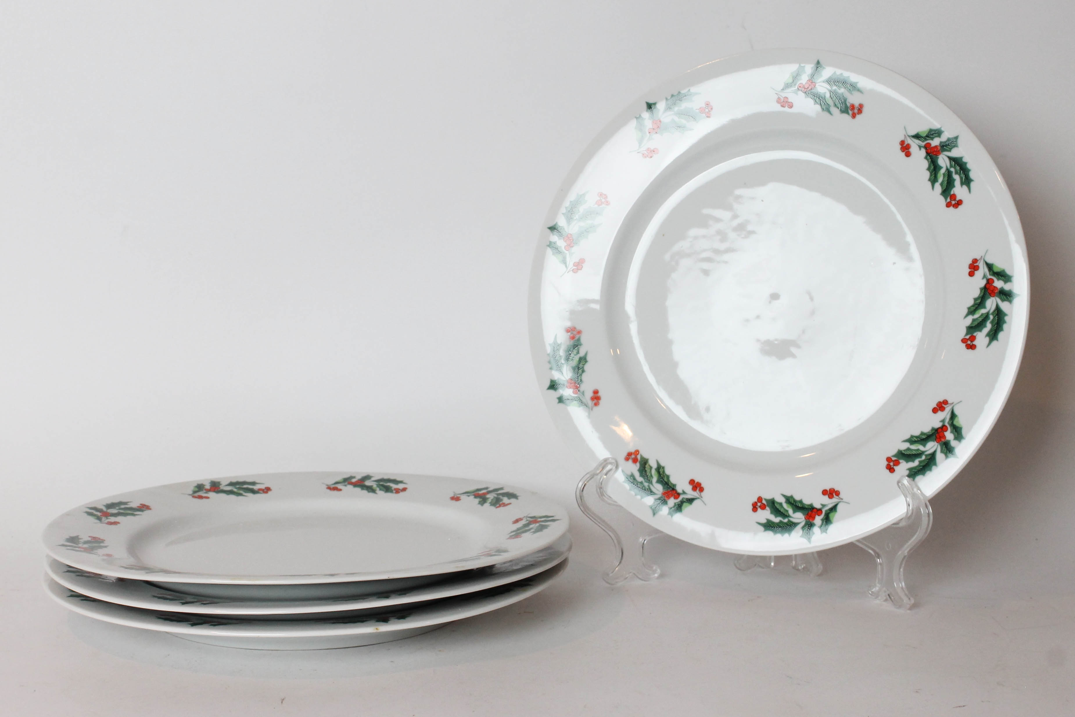 Sango White Christmas Dinnerware and Festive DInnerware