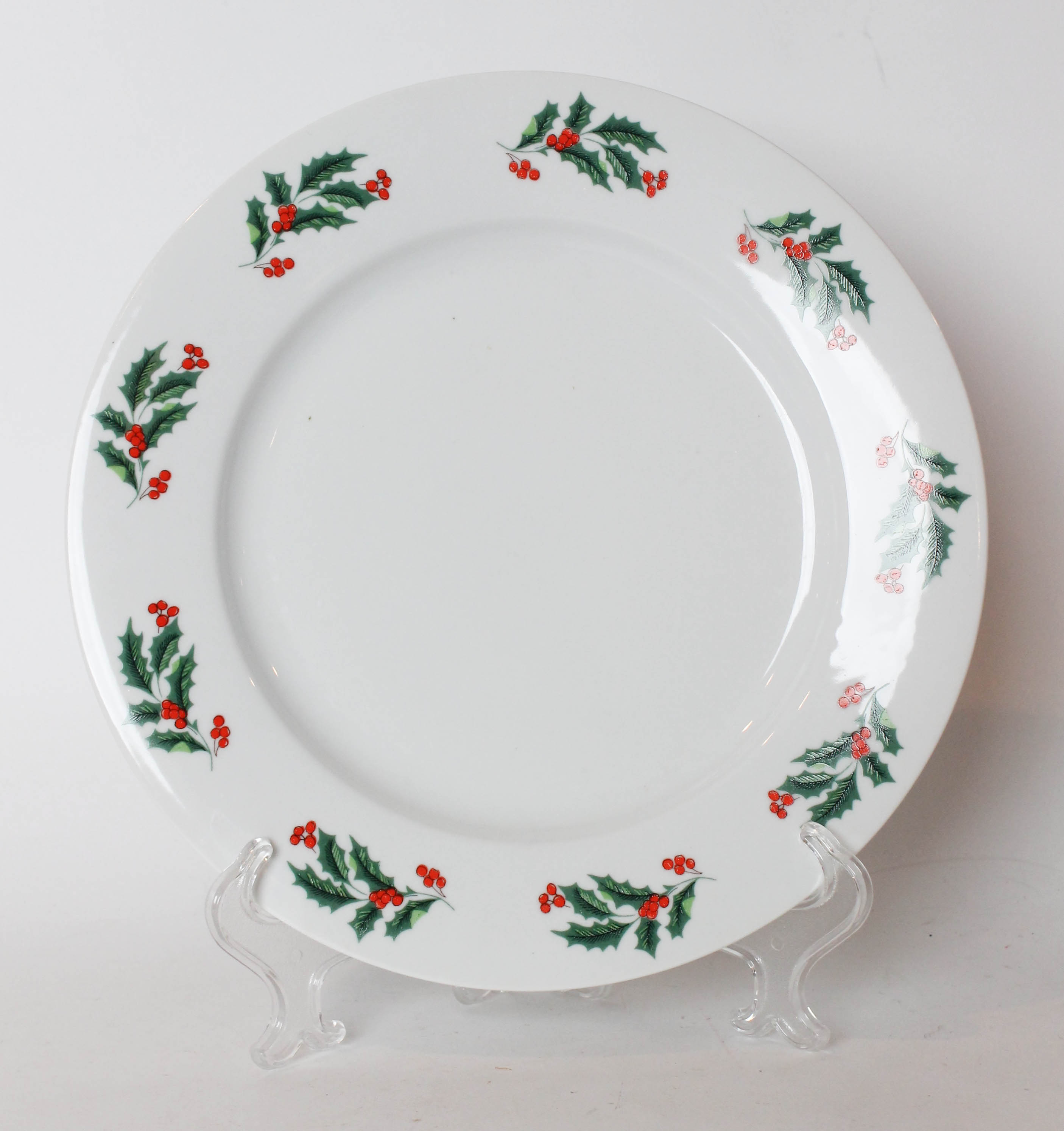 Sango White Christmas Dinnerware and Festive DInnerware