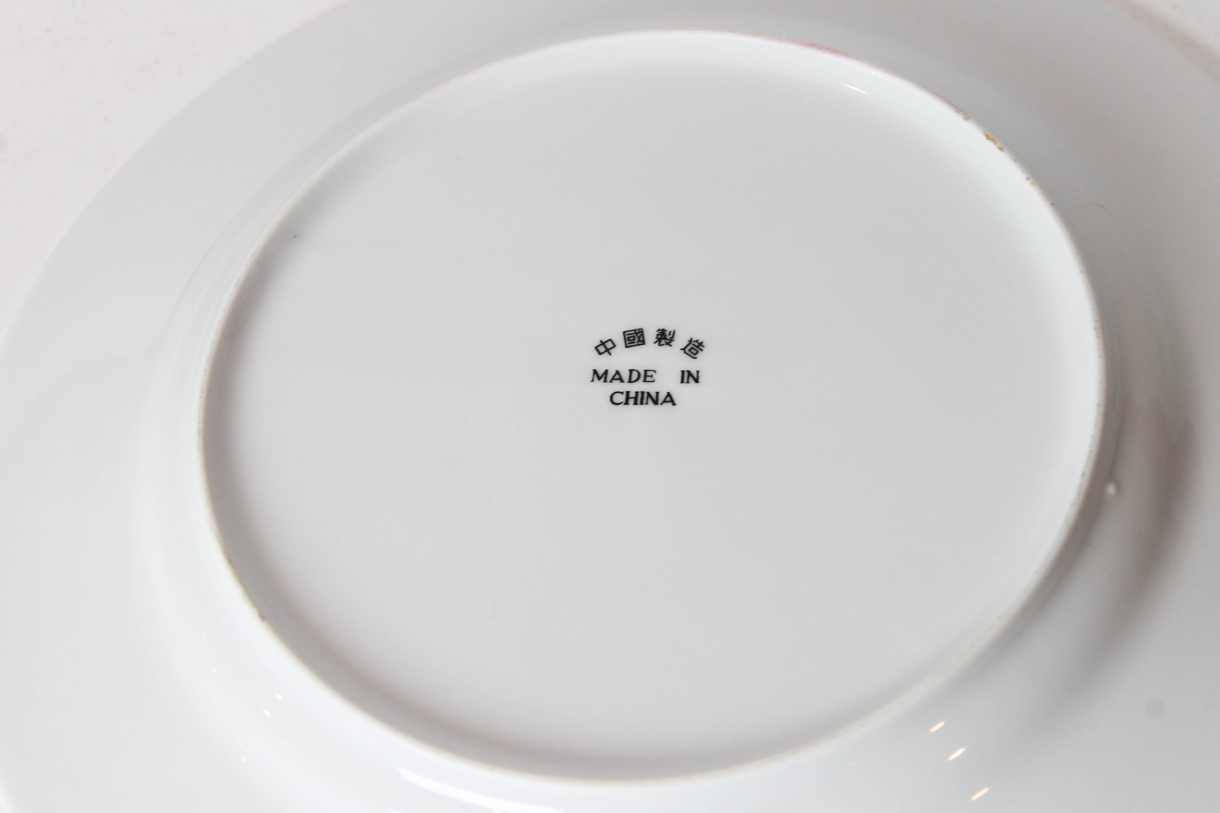 Sango White Christmas Dinnerware and Festive DInnerware