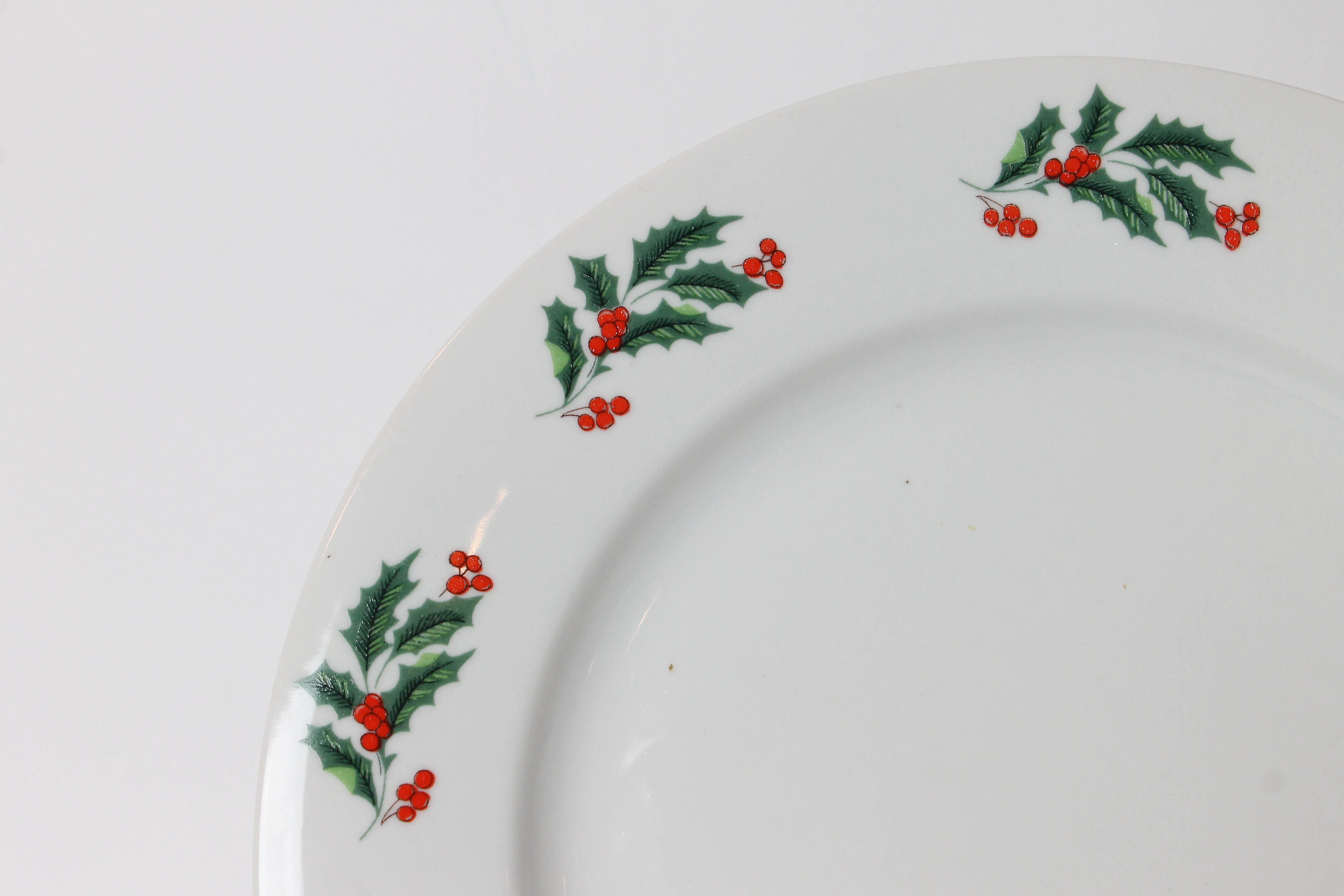 Sango White Christmas Dinnerware and Festive DInnerware