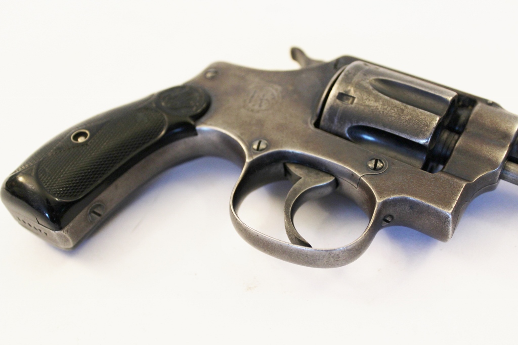 Circa 1910 Smith and Wesson Service Revolver With Holster