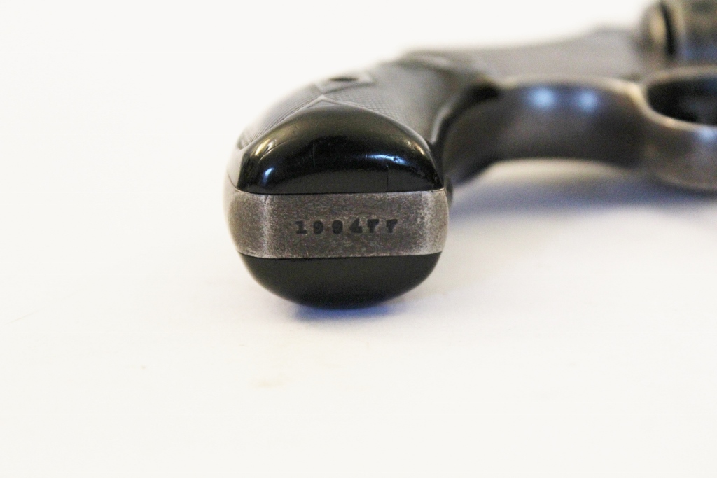 Circa 1910 Smith and Wesson Service Revolver With Holster