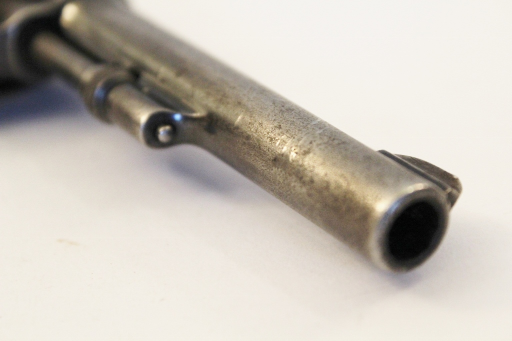 Circa 1910 Smith and Wesson Service Revolver With Holster