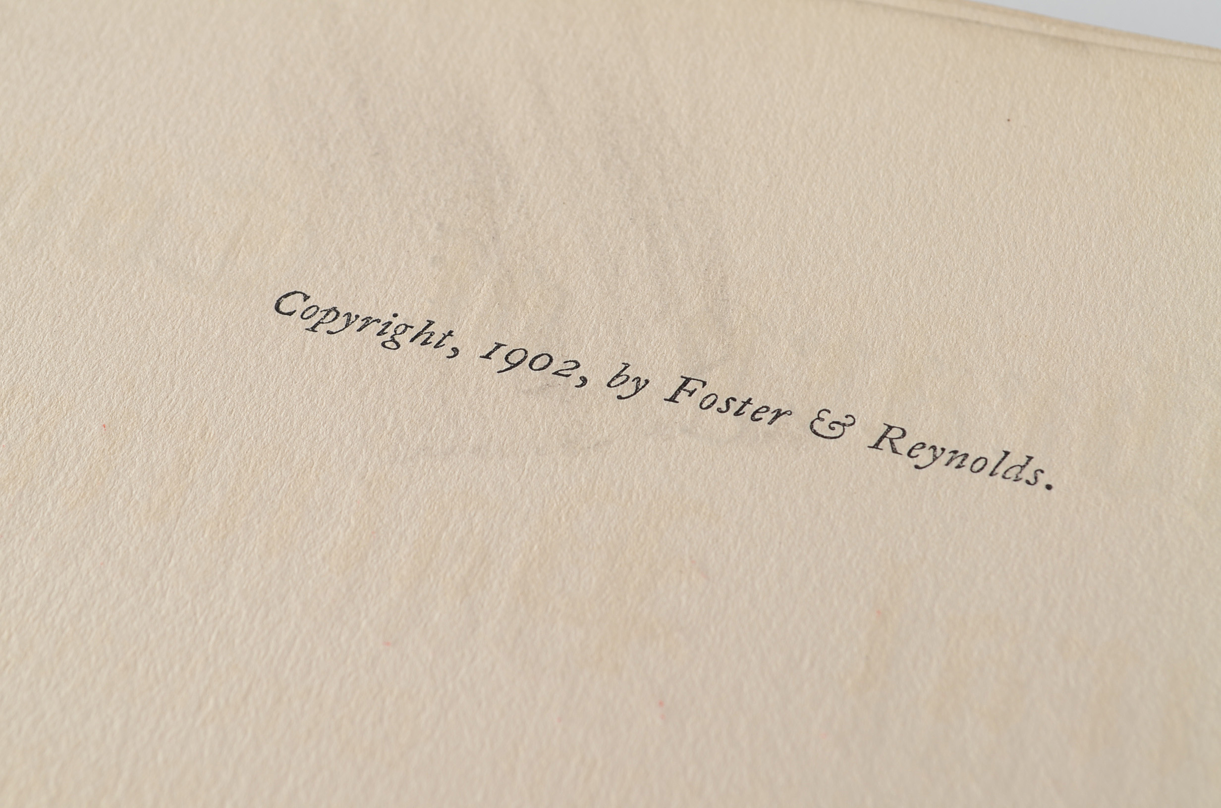 1902 "The Mural Paintings of the Library of Congress" with Plates