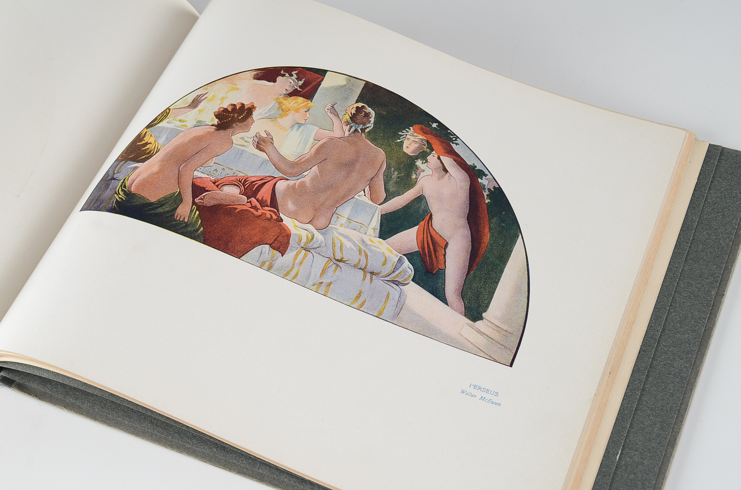 1902 "The Mural Paintings of the Library of Congress" with Plates