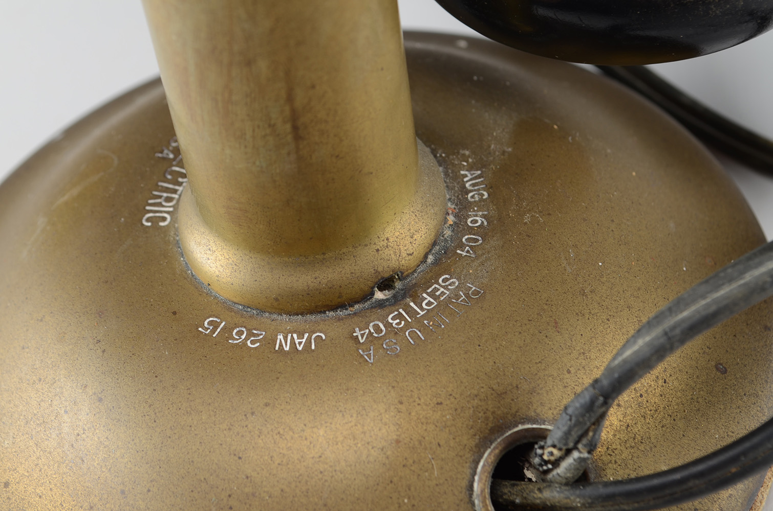 Circa 1915 Western Electric Candlestick Telephone