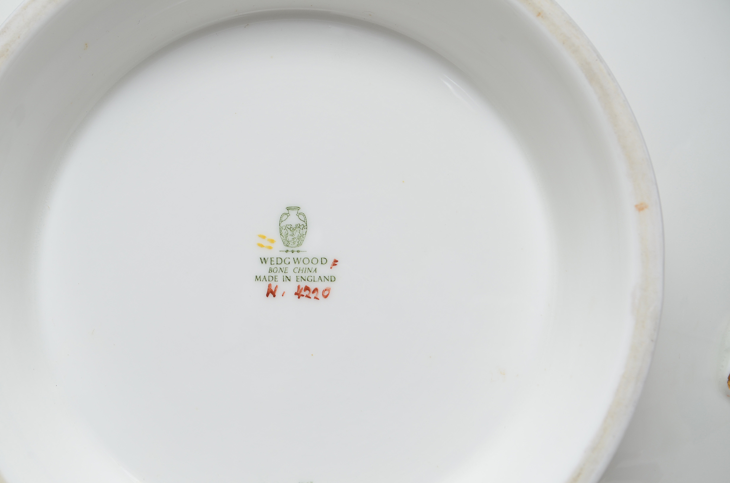 Wedgwood "Florentine Gold" Soup Tureen