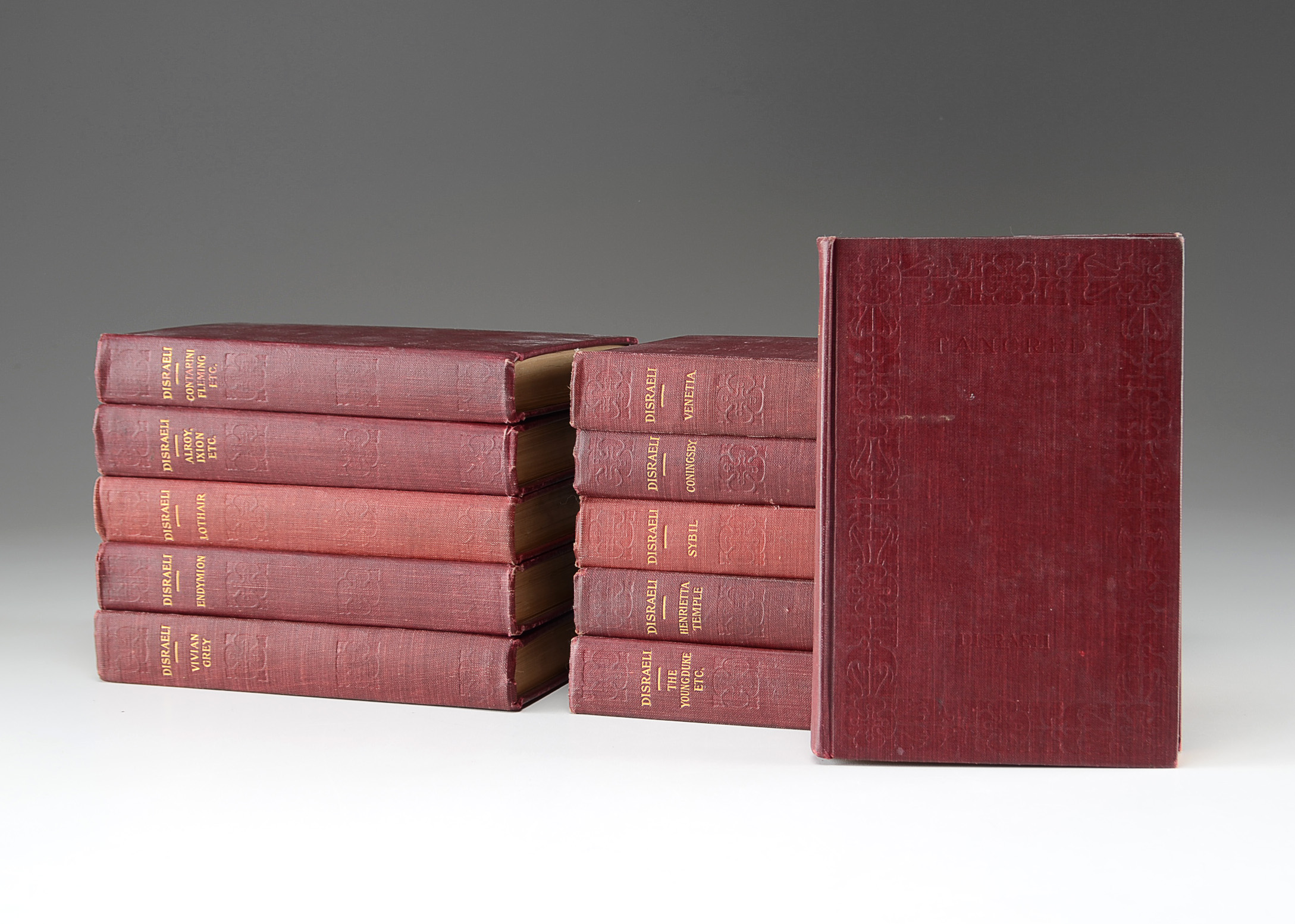 Novels of Benjamin Disraeli