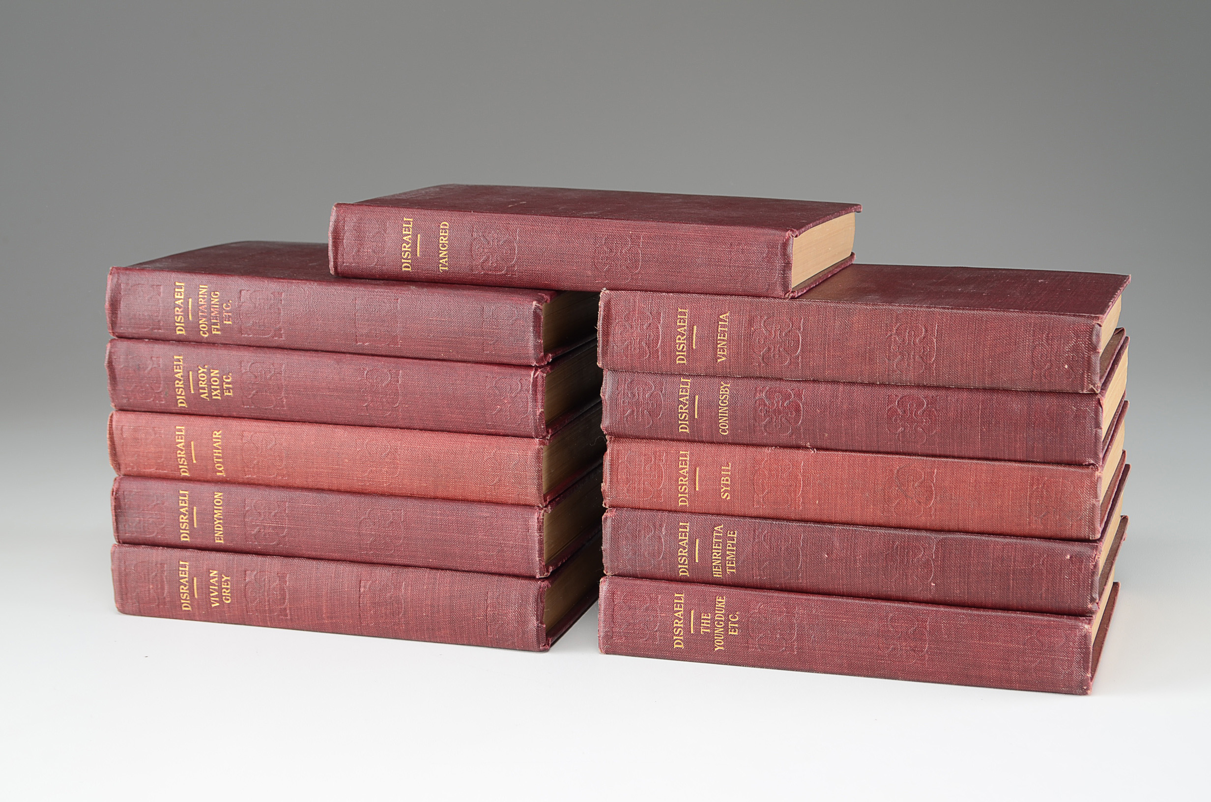 Novels of Benjamin Disraeli